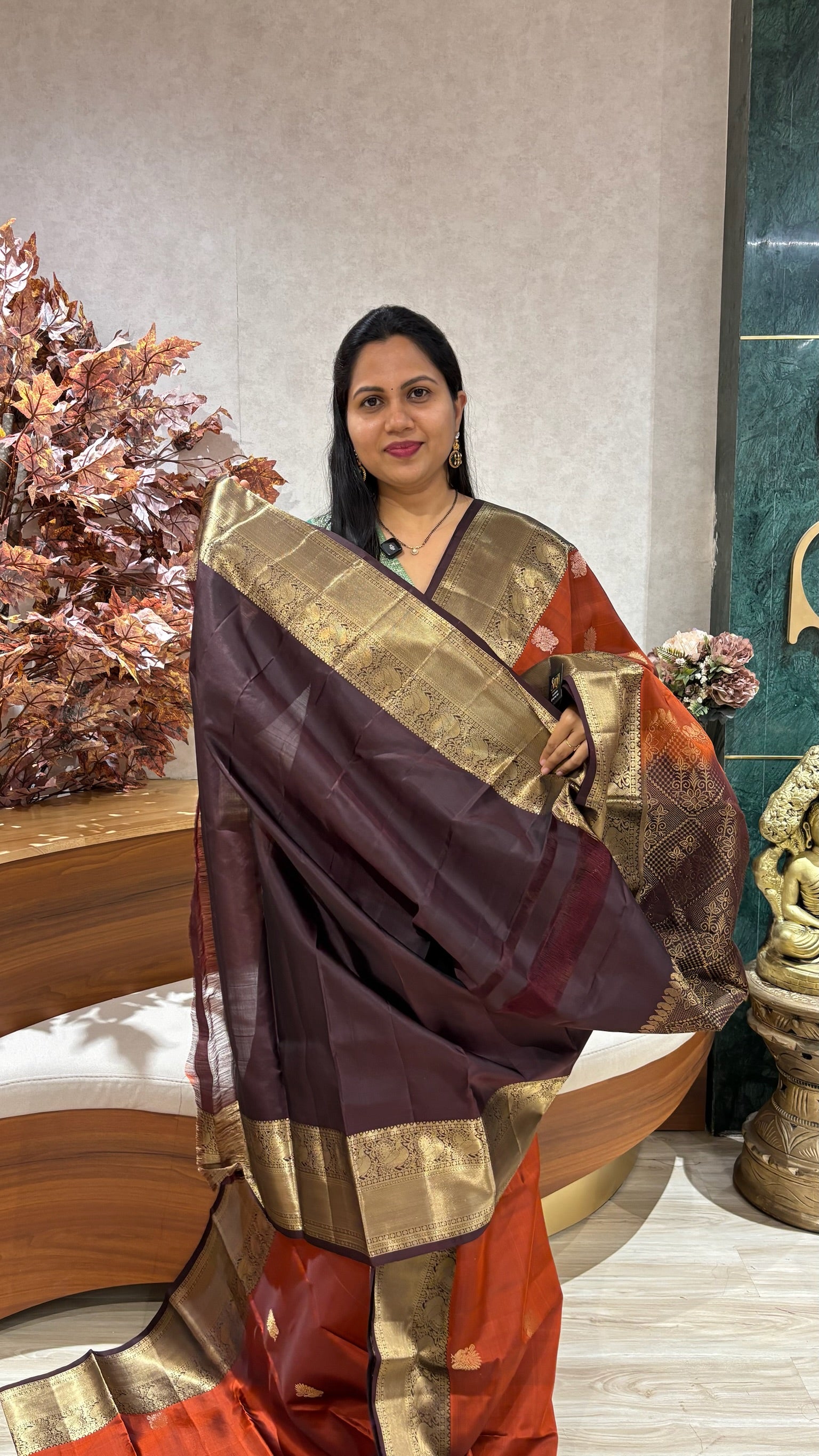 Vintage handloom kanchi pattu