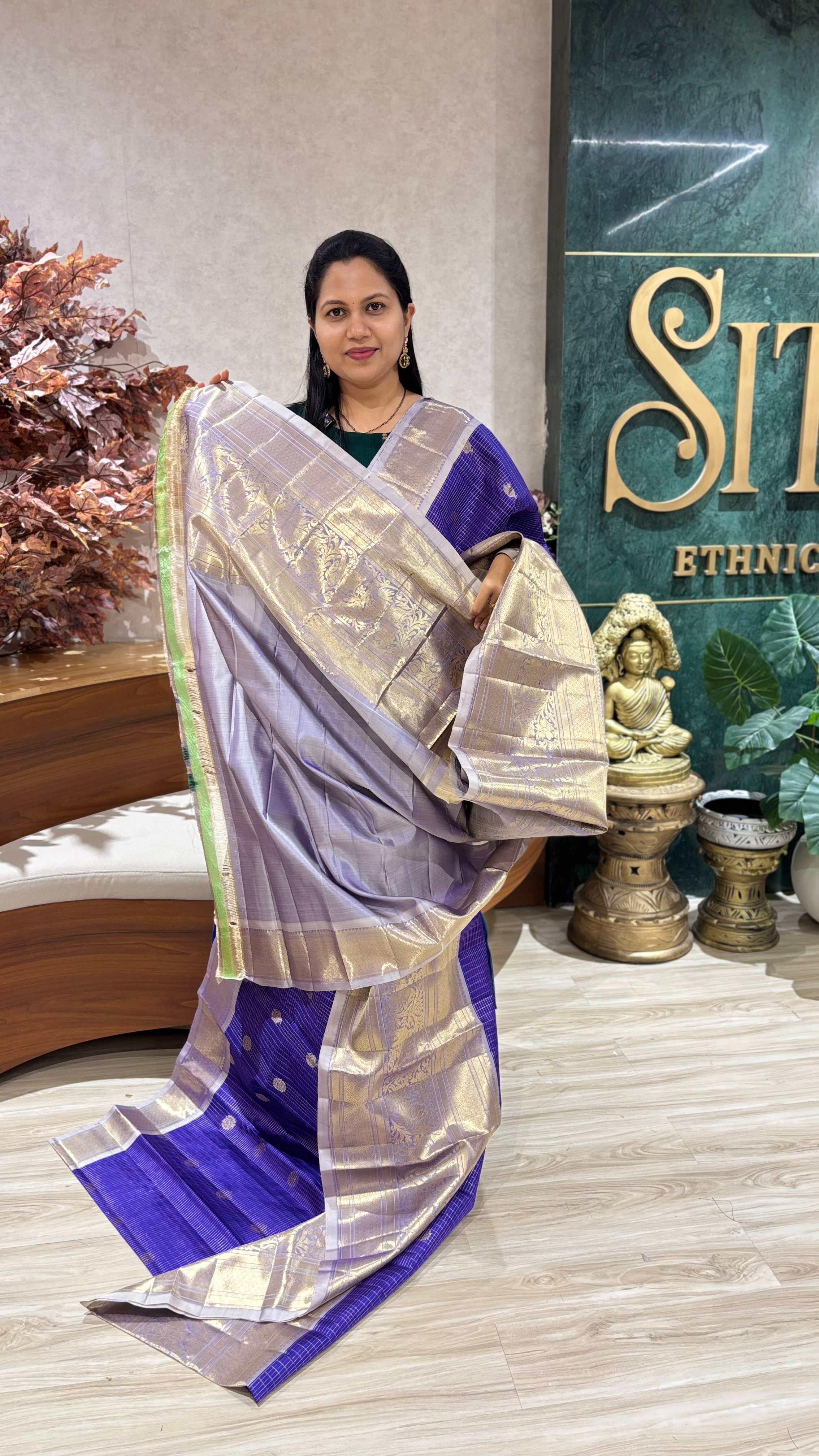 Handloom kanchi pattu