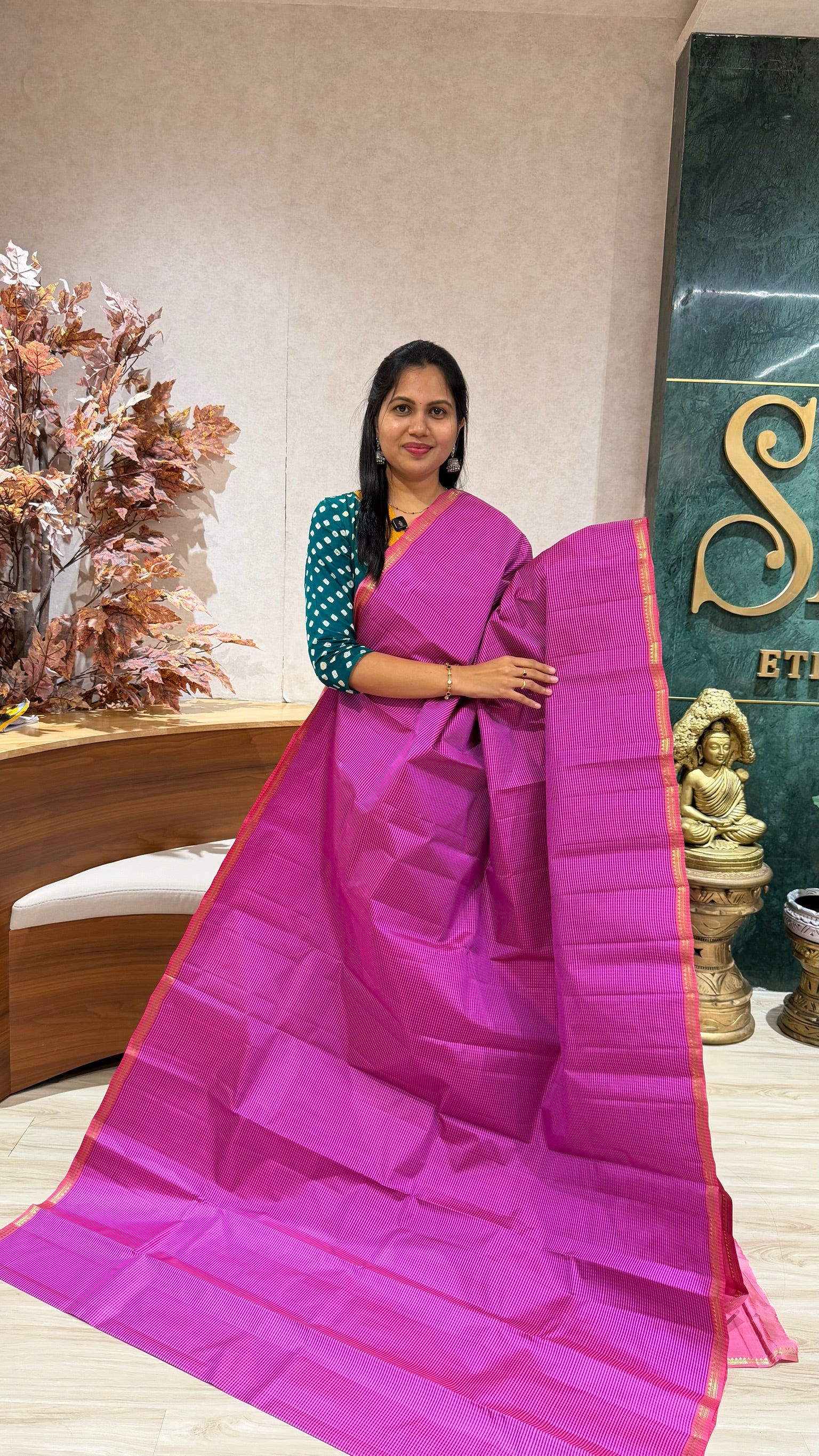 Vintage kanchi pattu