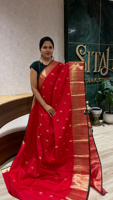 Handloom Gadwal pattu