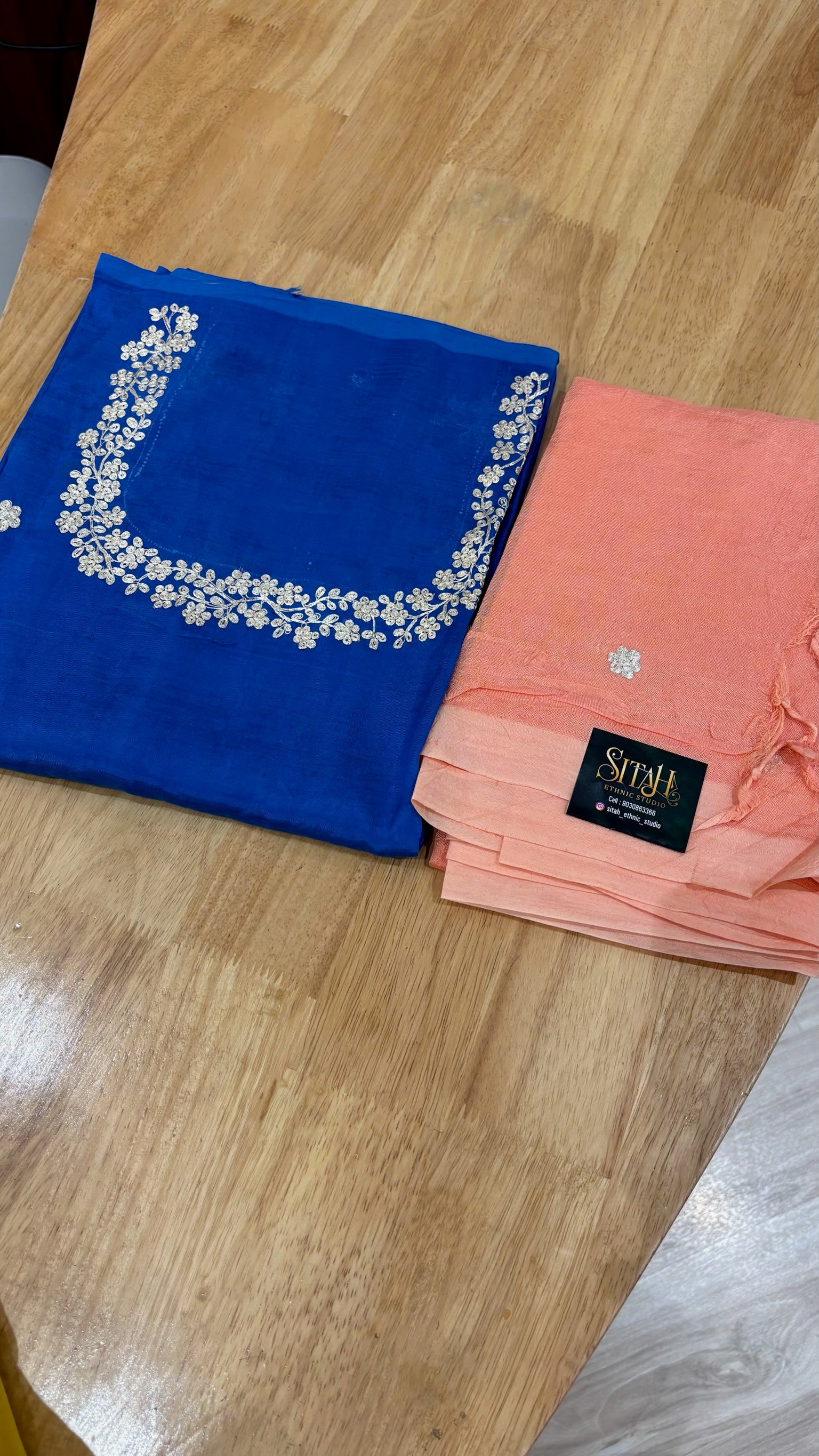 Mangalagiri dress material