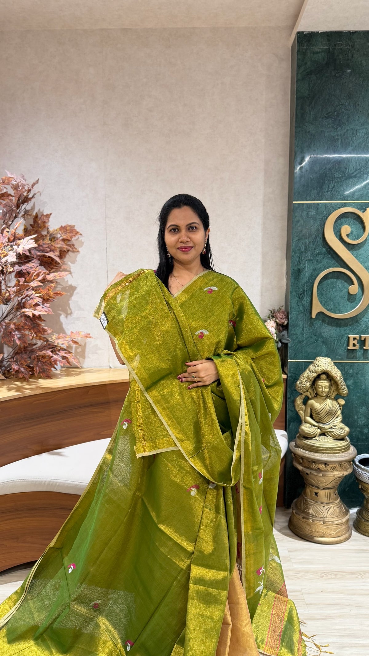 Handloom linen Tissue