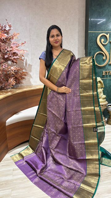 Kanchi pattu allover