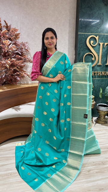 Lightweight Handloom kanchi pattu