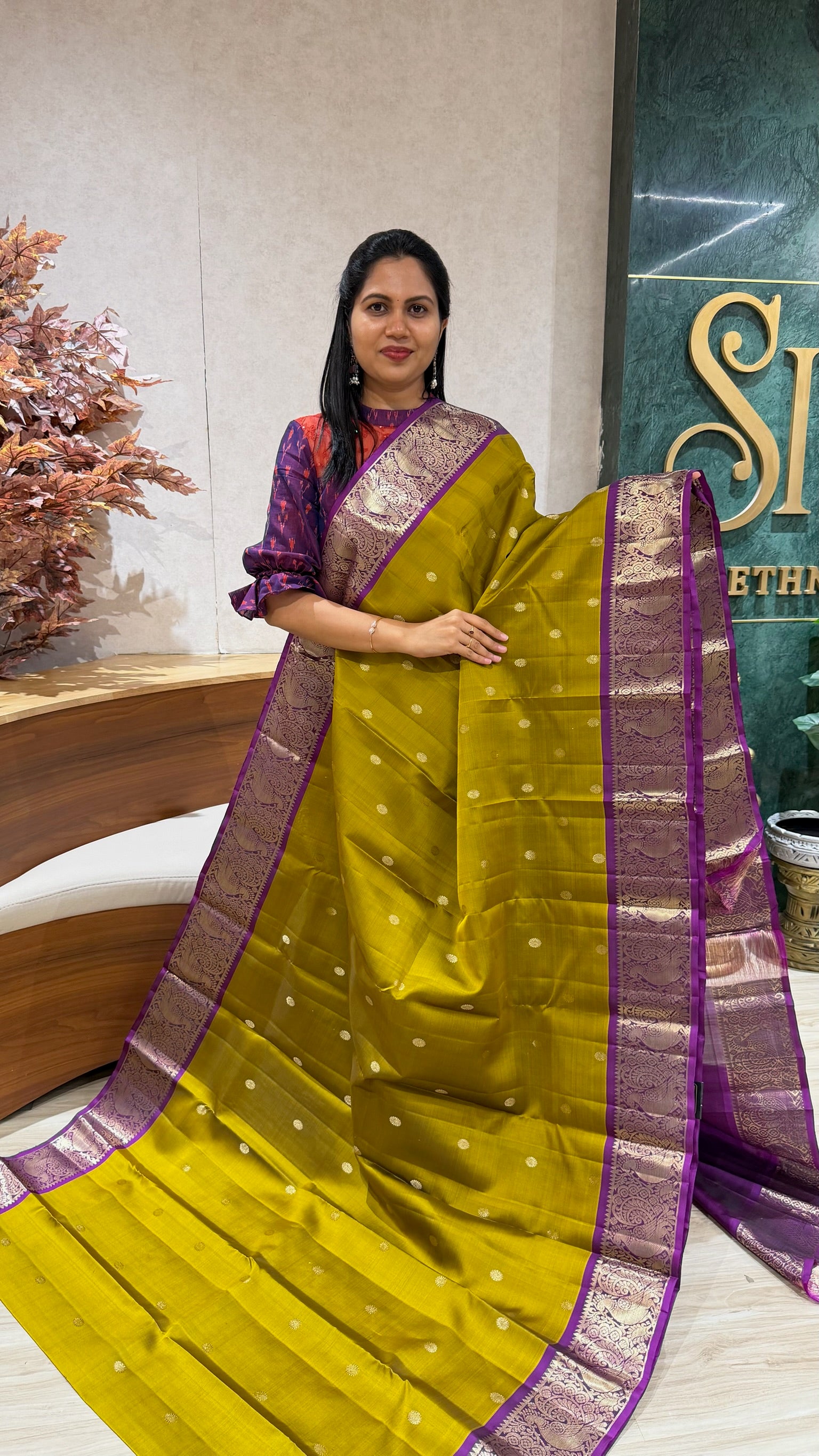 Handloom kanchi pattu