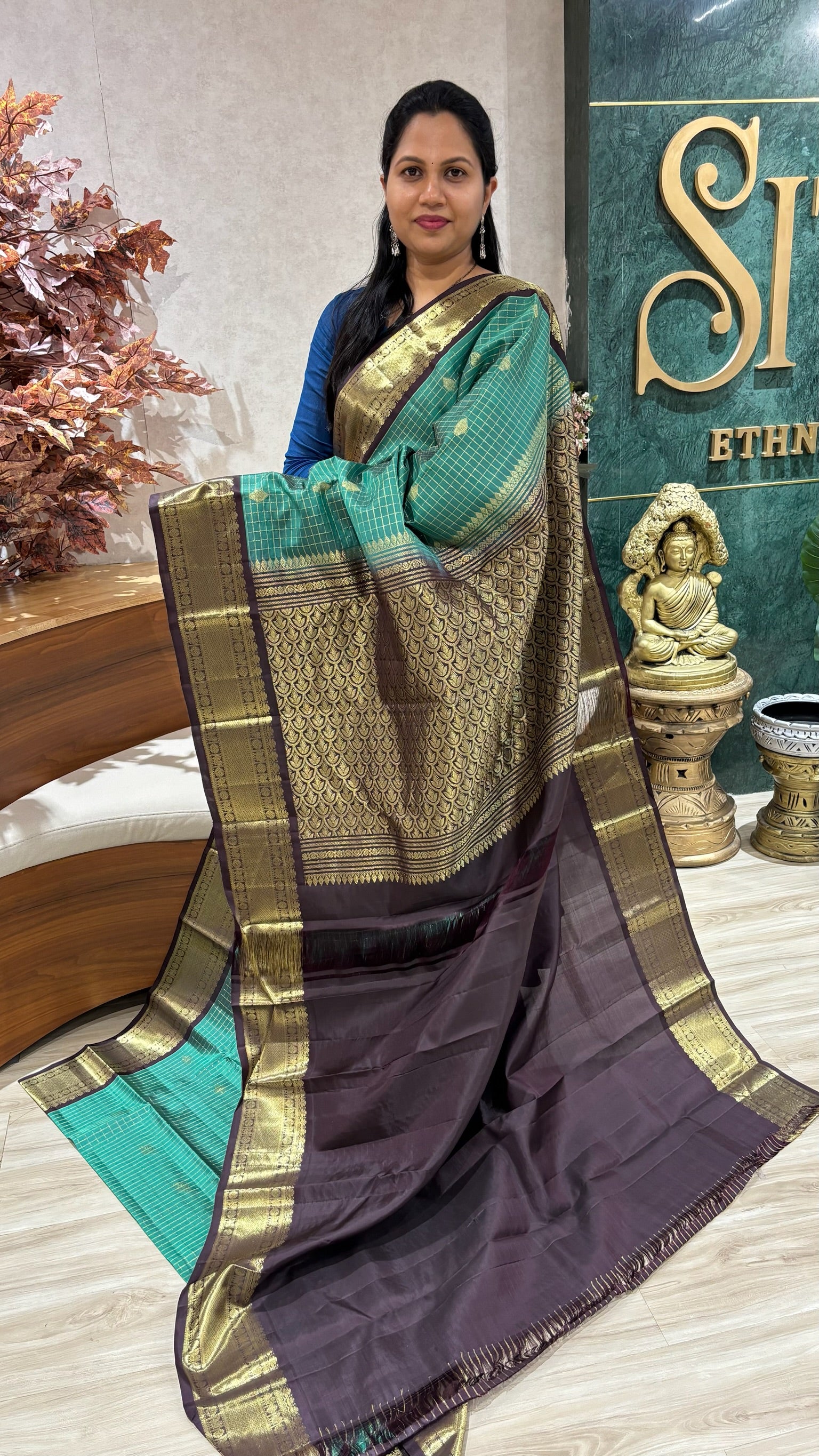 Handloom Kanchi pattu