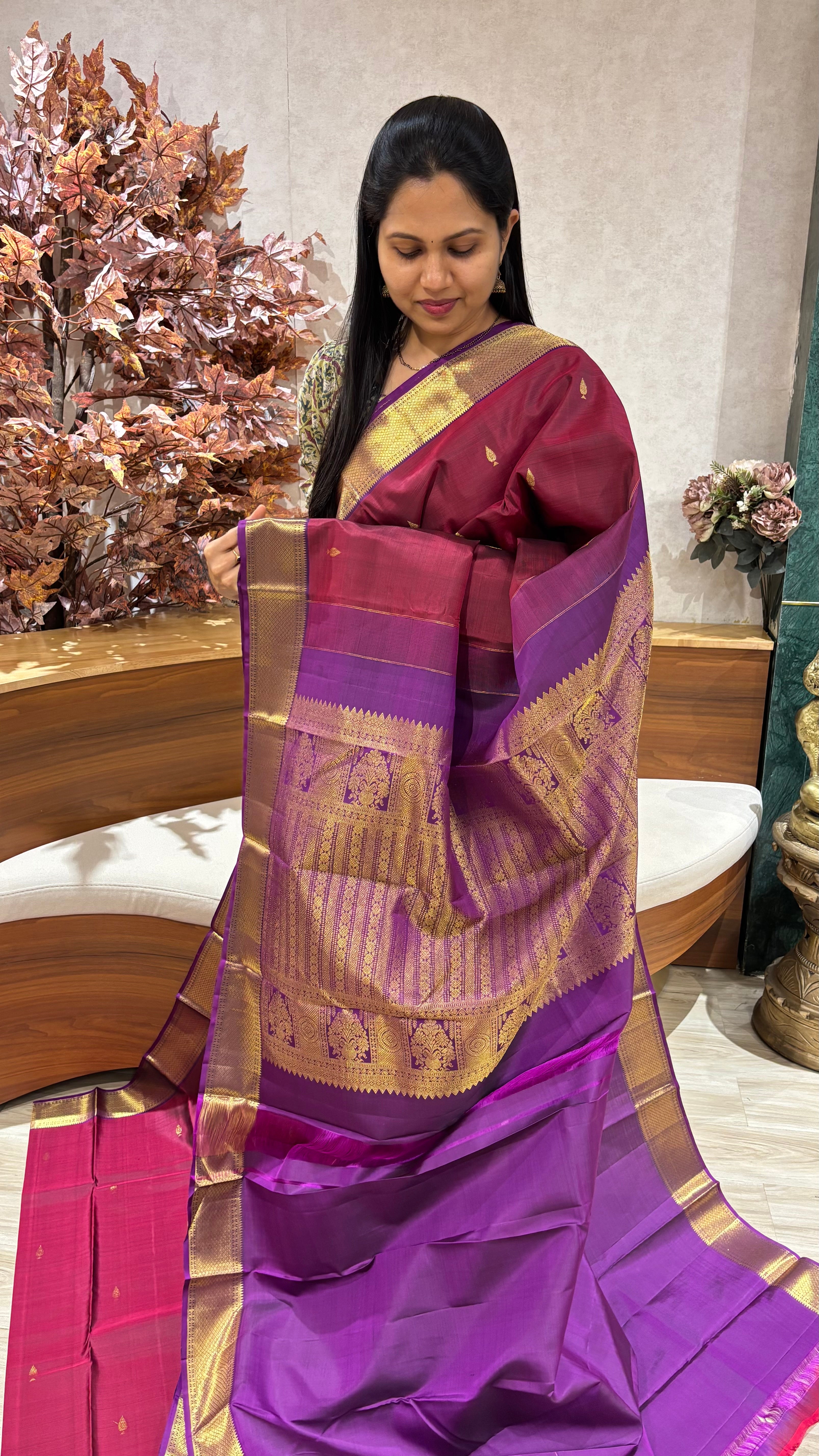 Weavers sale kanchi pattu