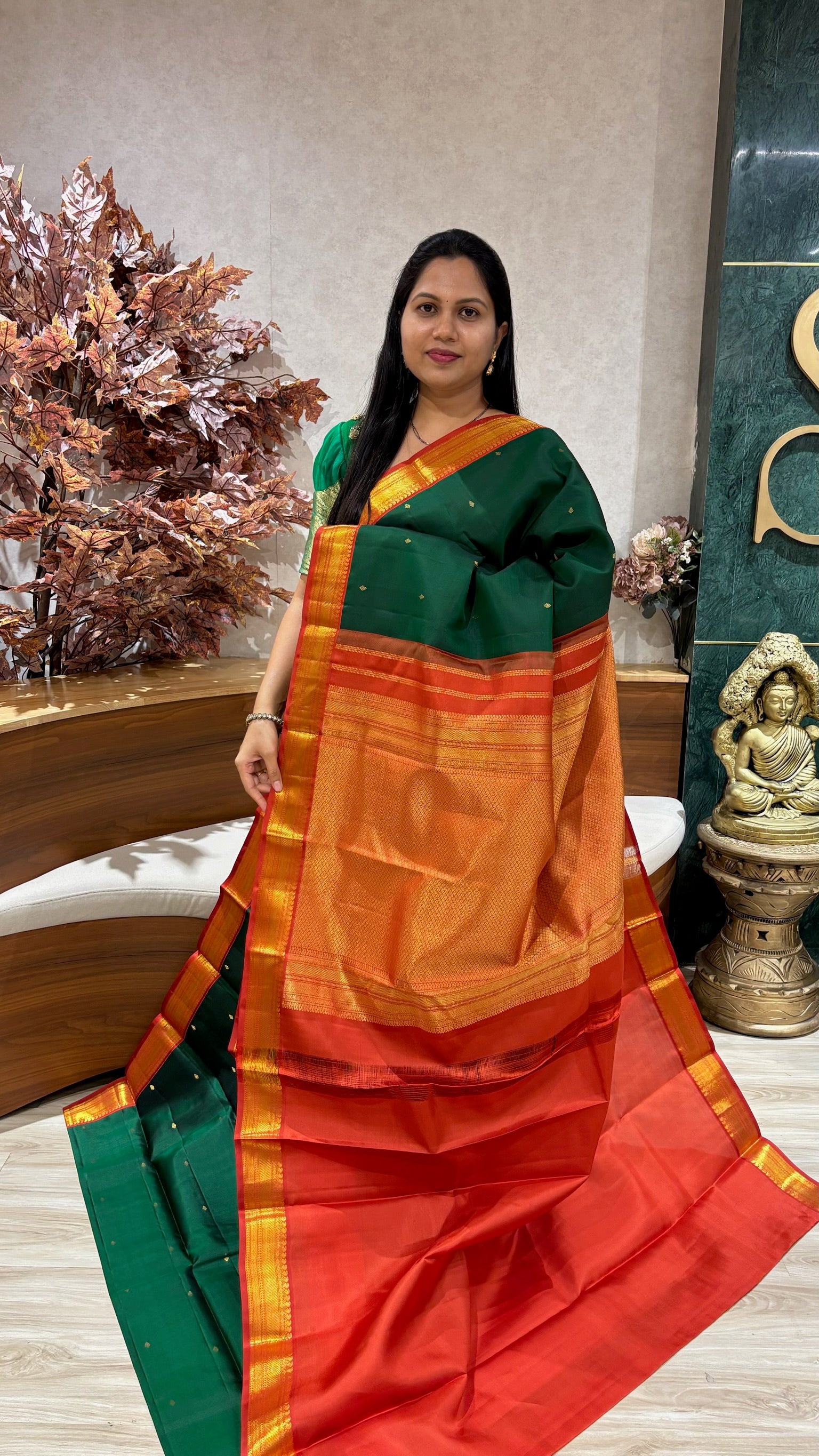 Weavers sale Handloom kanchi pattu