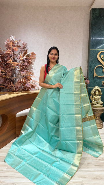 Handloom vintage Kanchi pattu