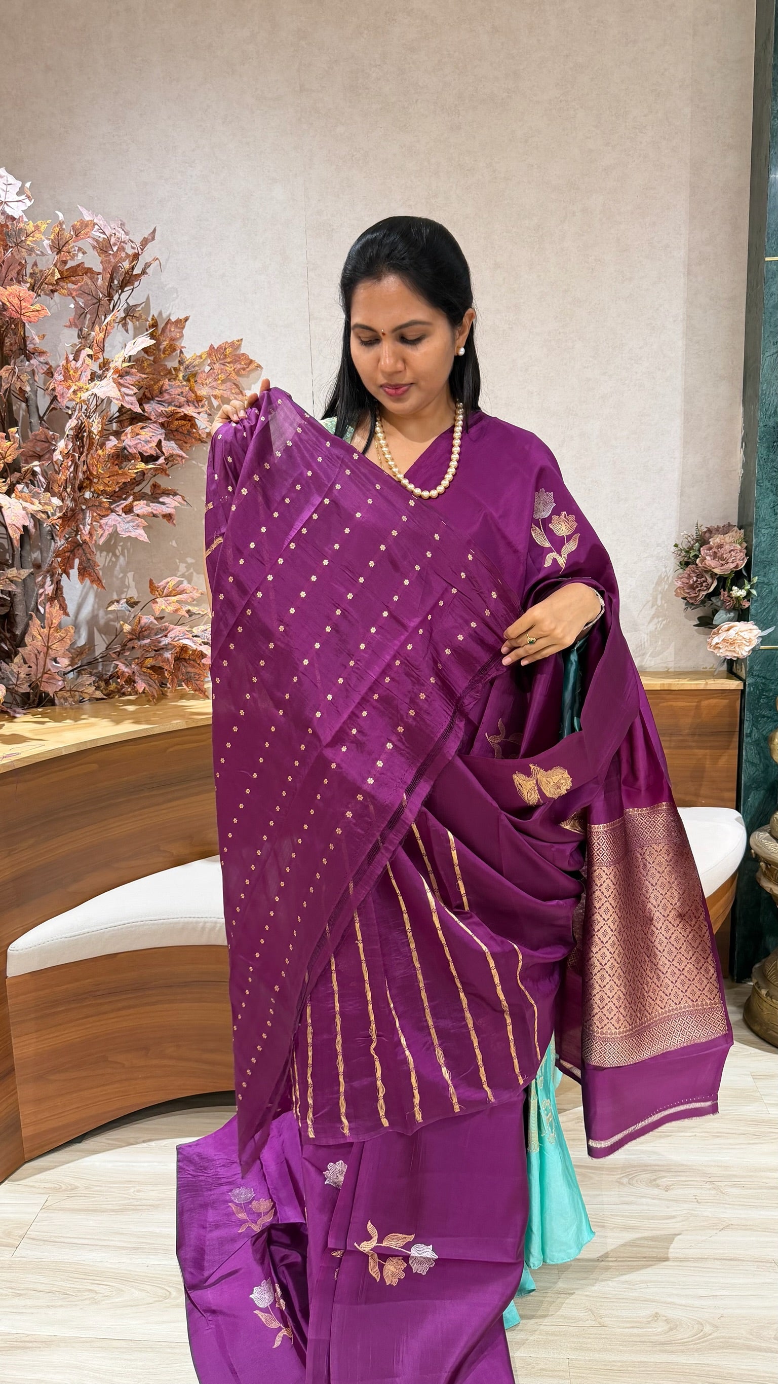 Handloom banaras pattu