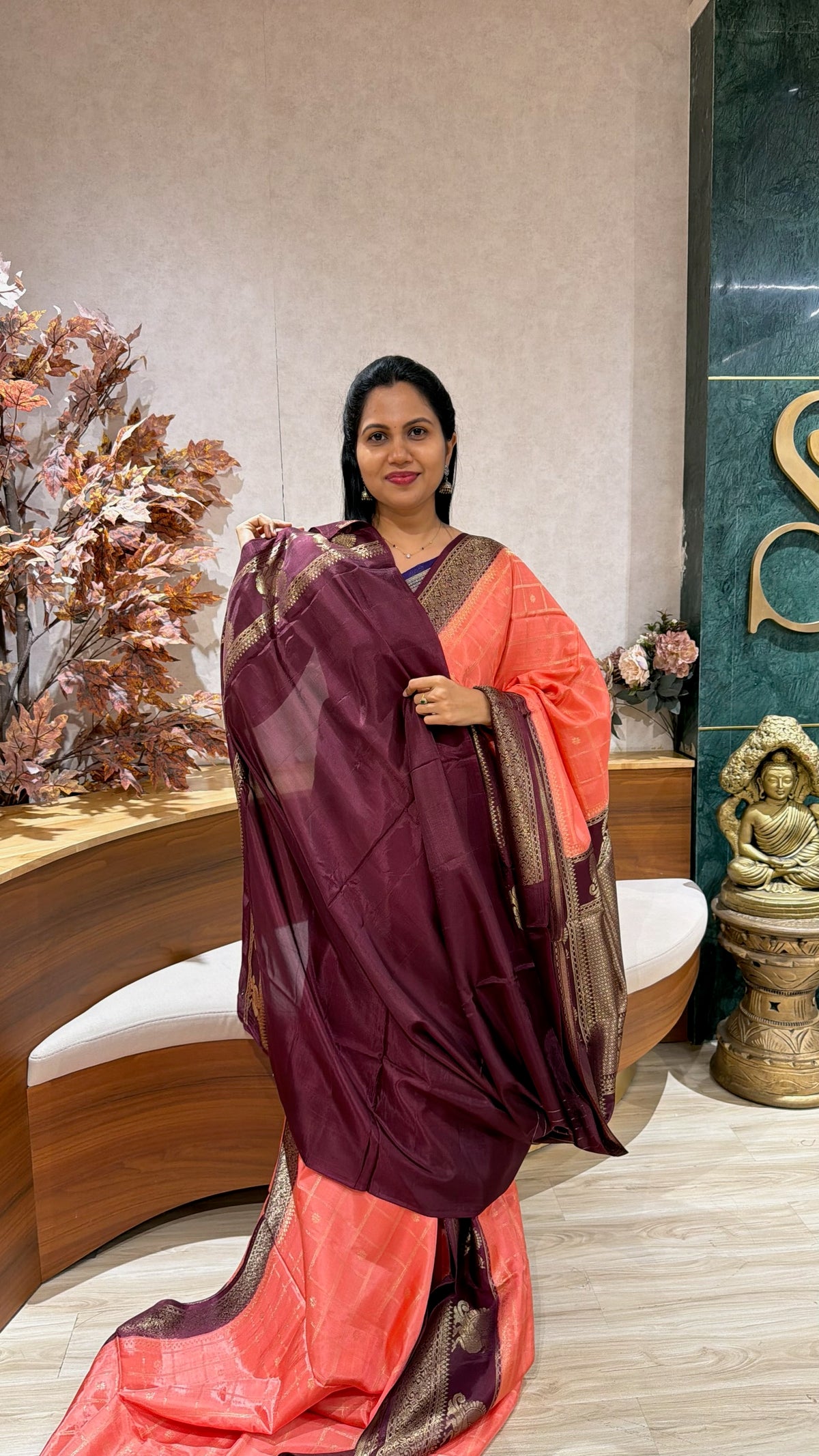 Viscose dola silk
