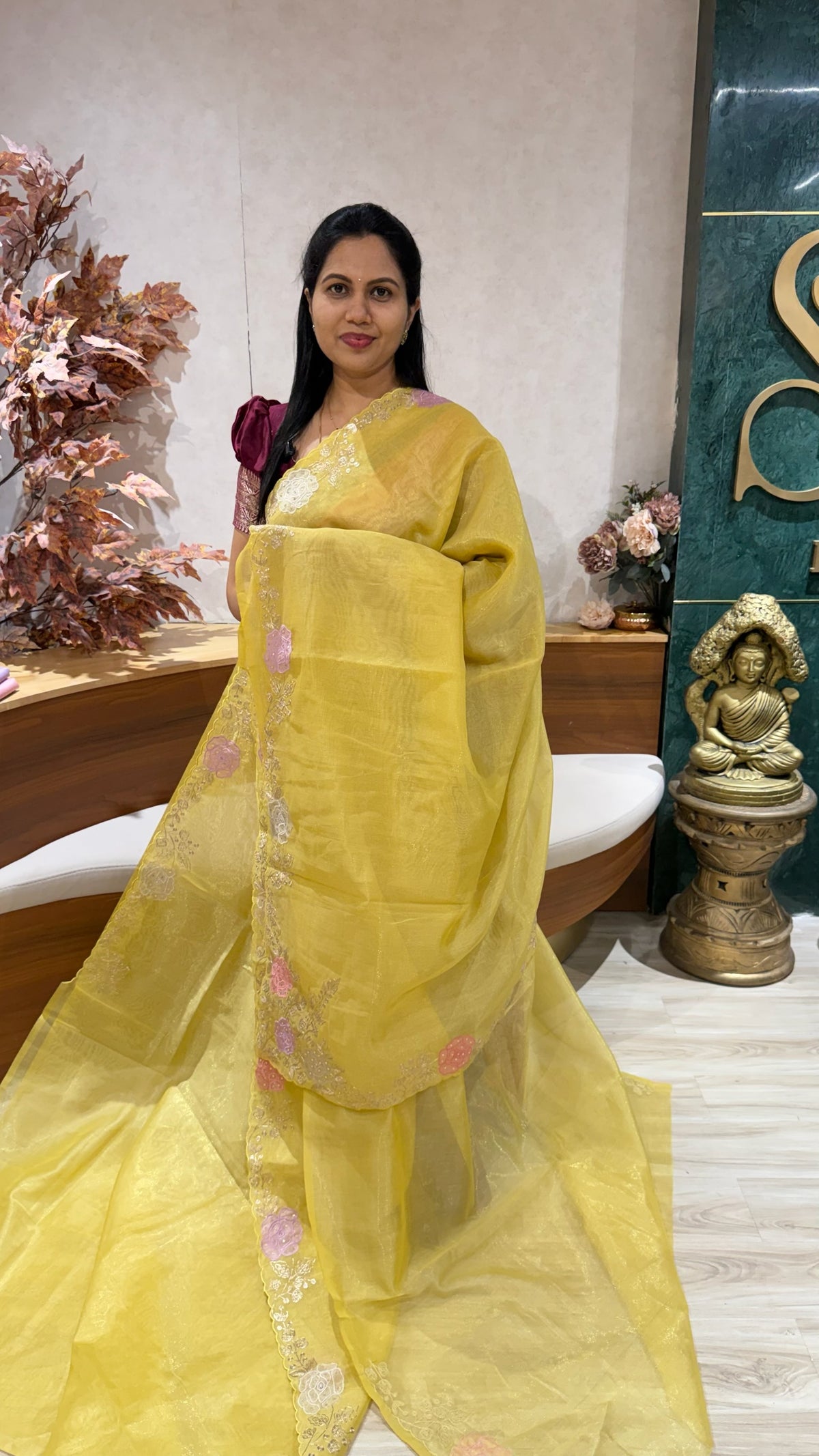 Chanderi tissue