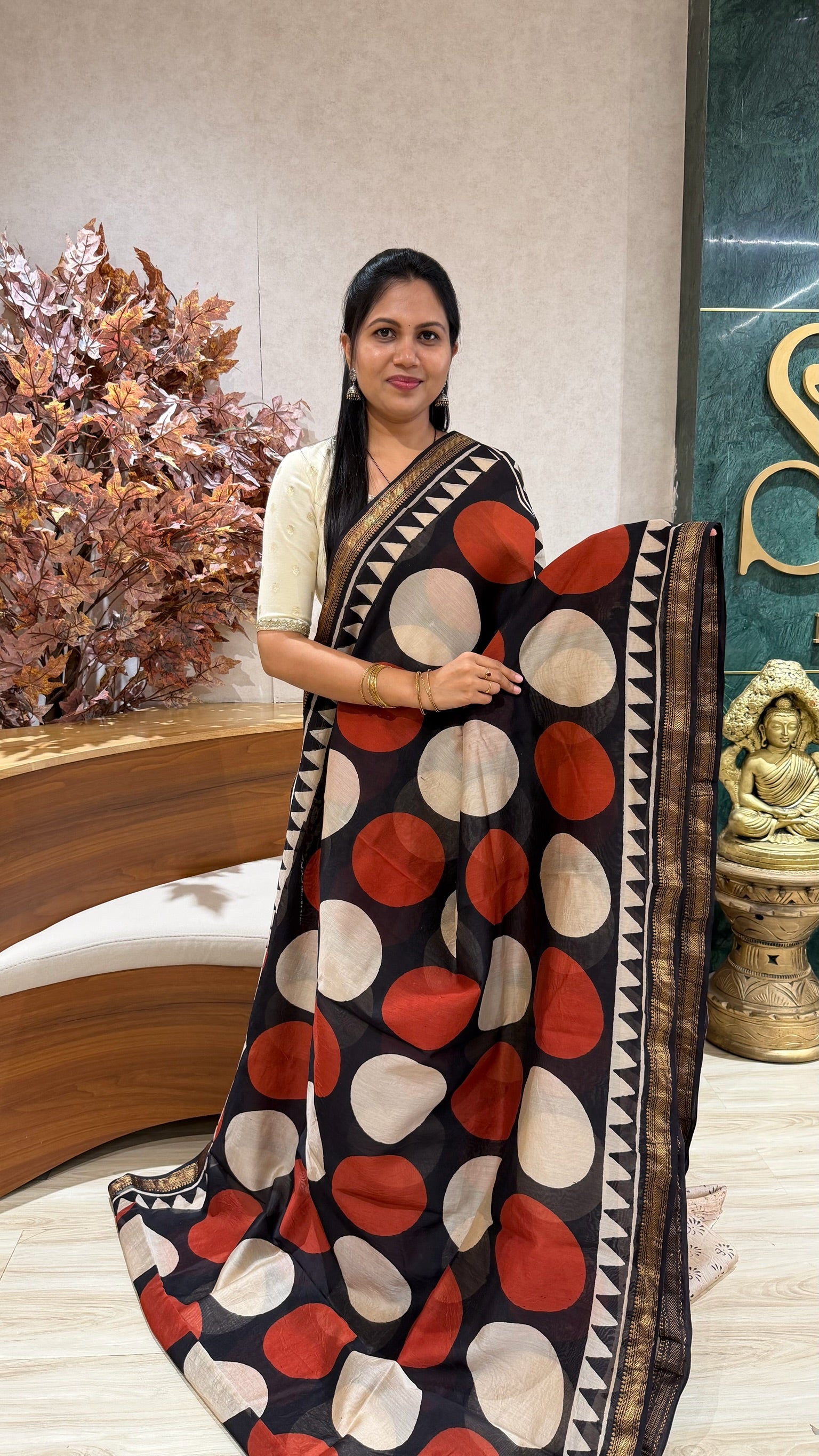 Maheswari silk