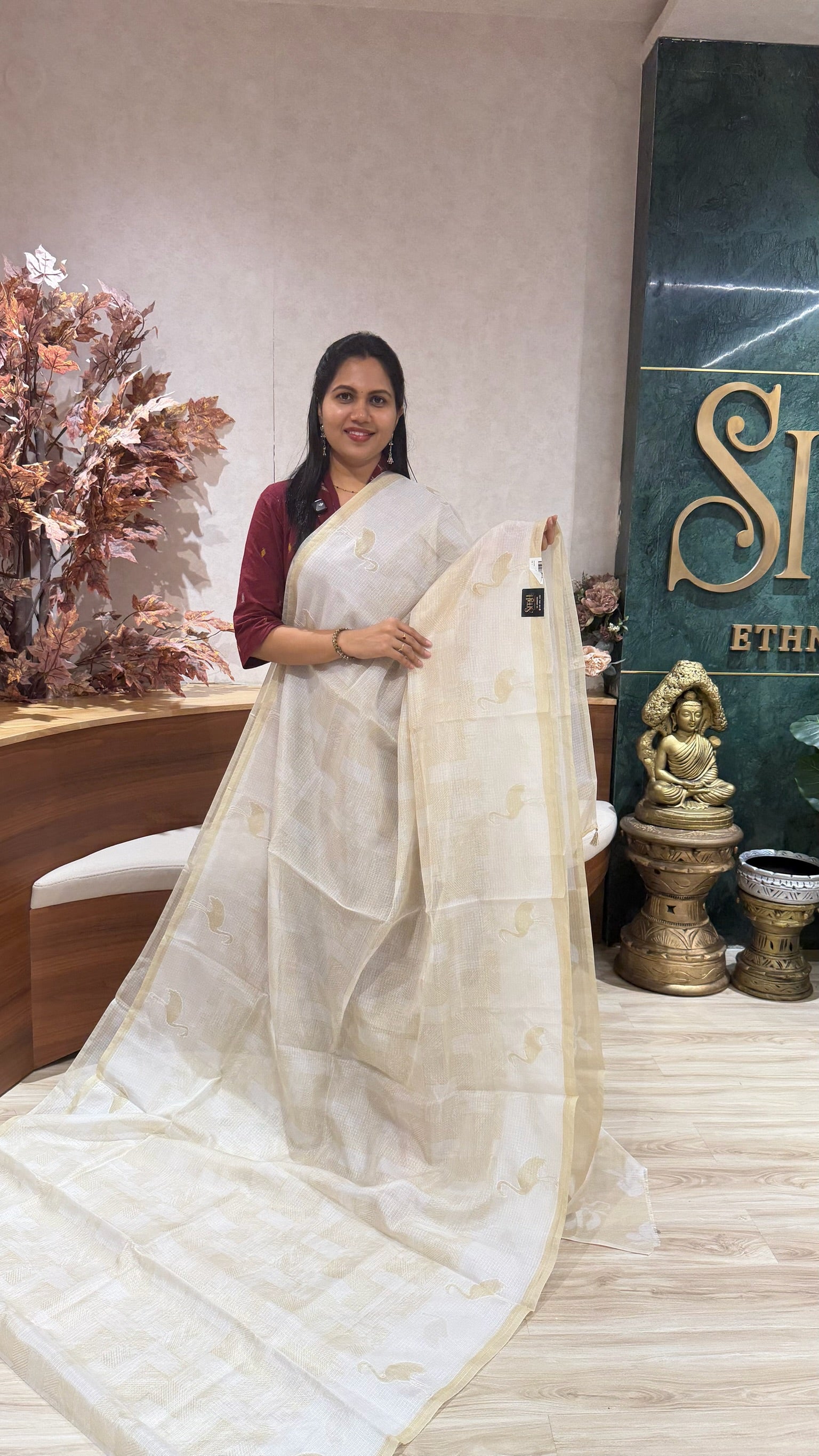 Silk kota saree