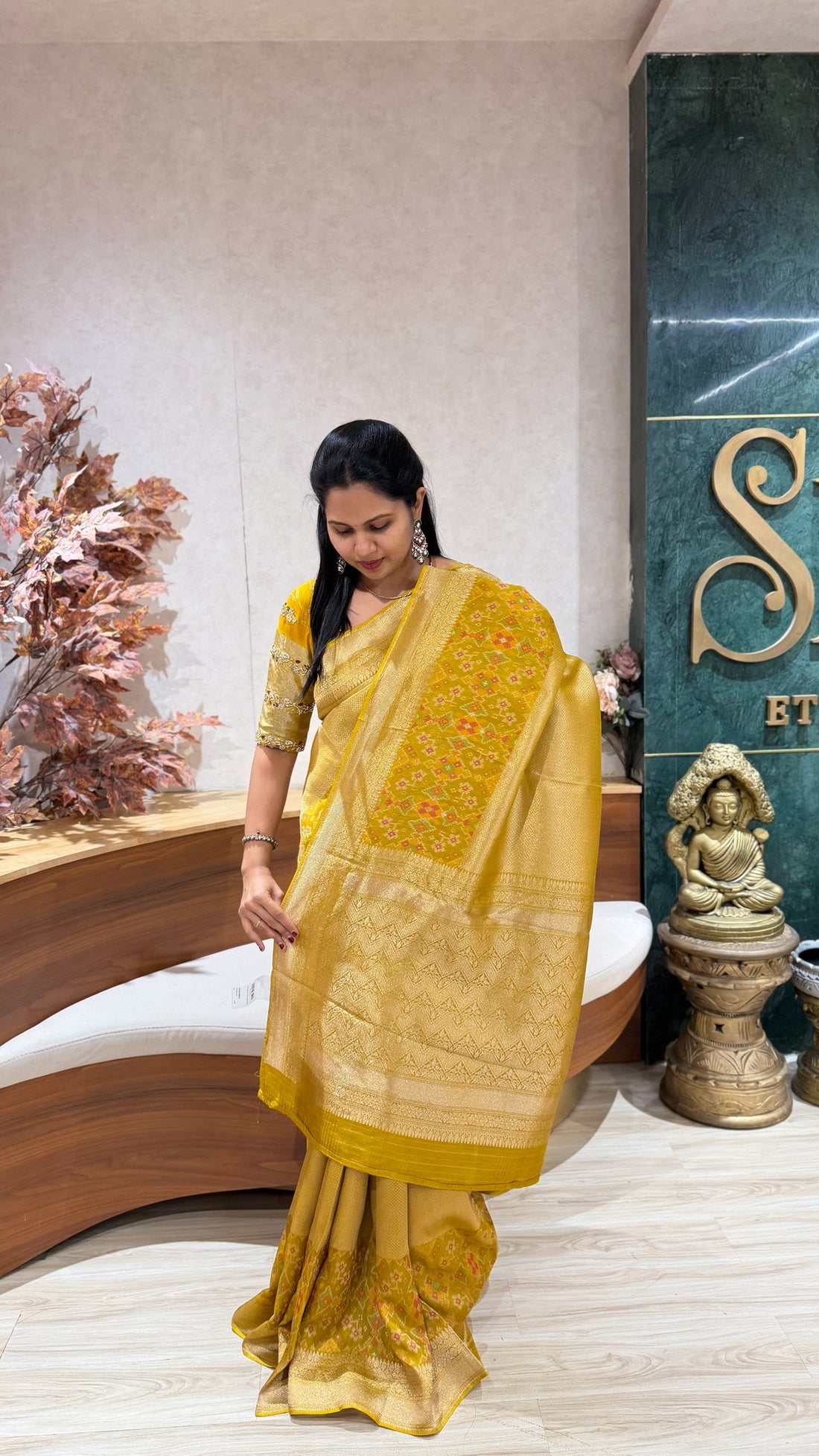 Banaras Tissue Patola