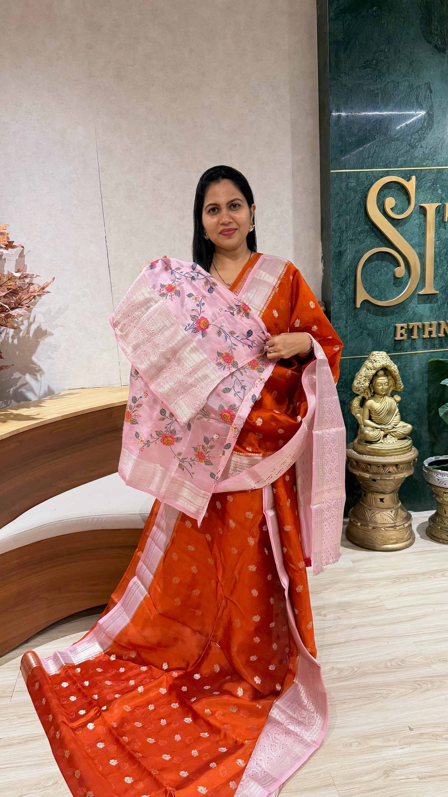 Puna silk sarees