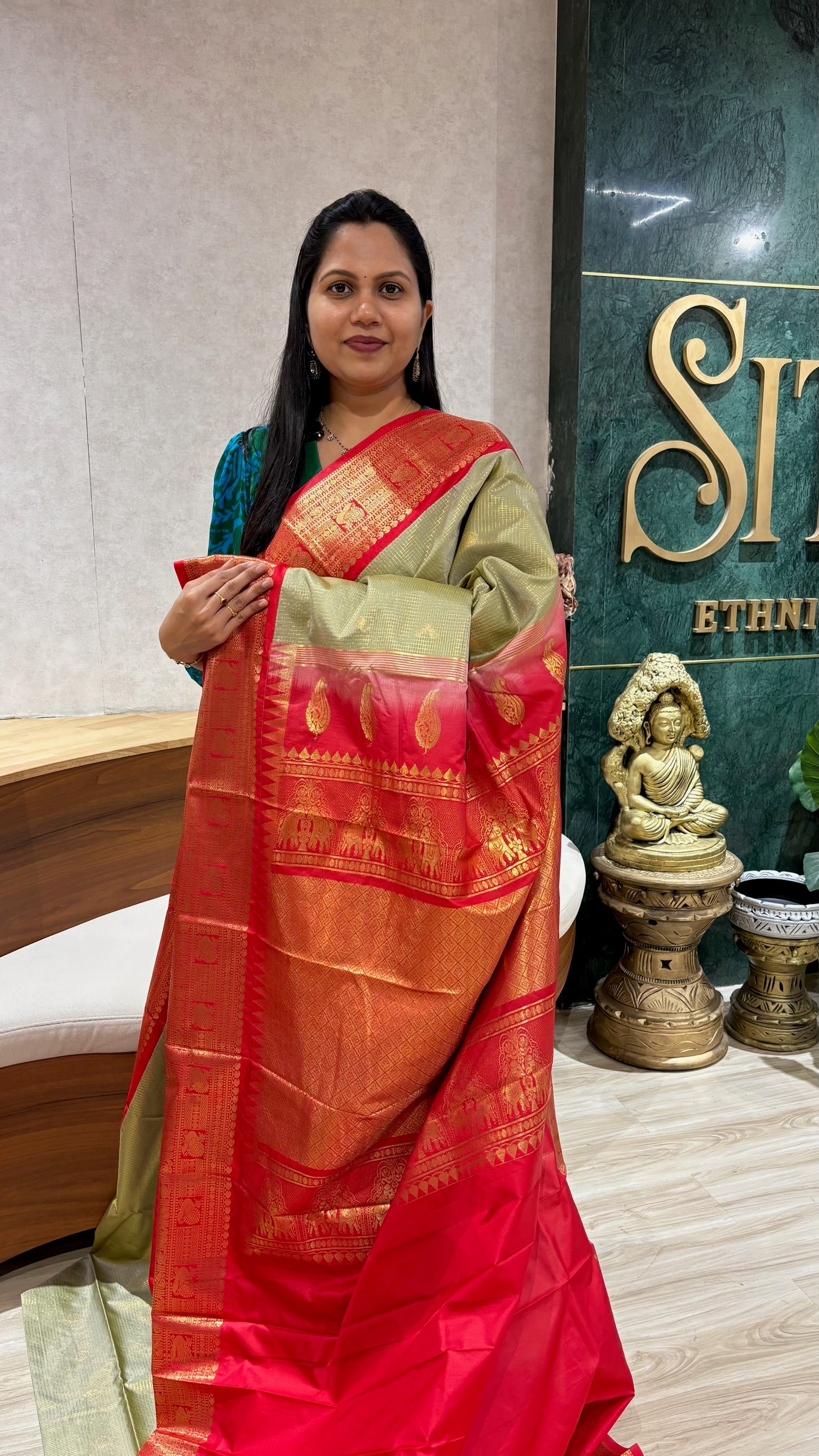 Semi gadwal vintage checks