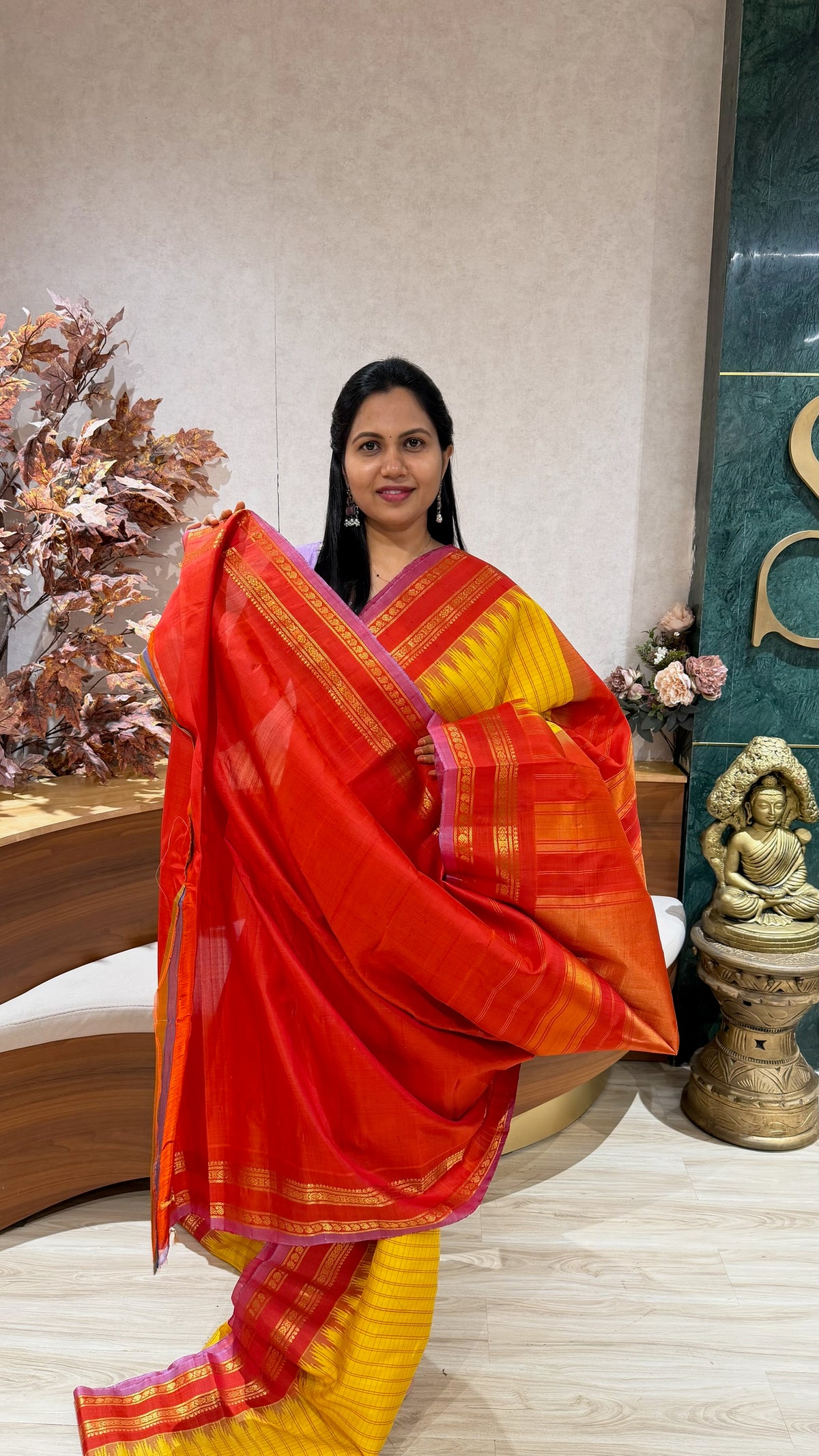 Handloom Gadwal Pattu