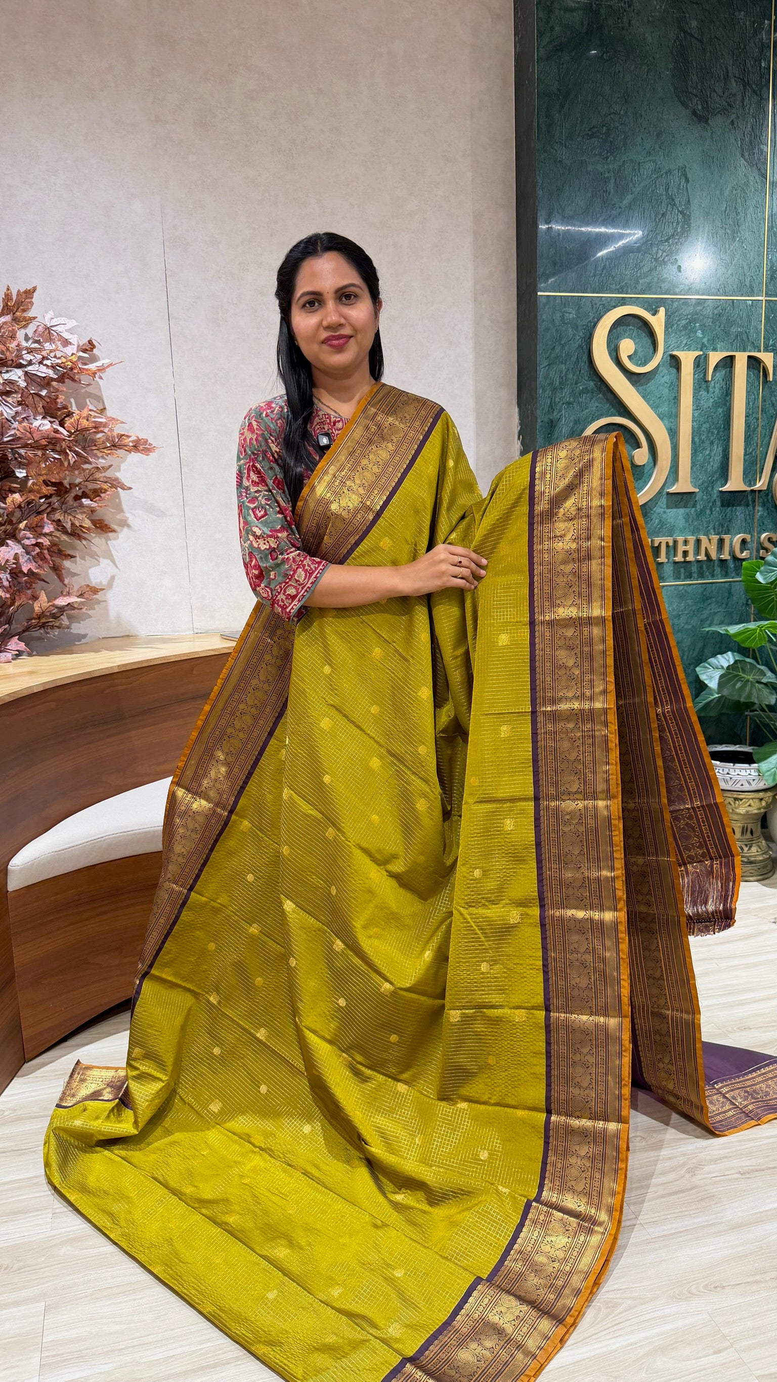 Semi gadwal vintage checks