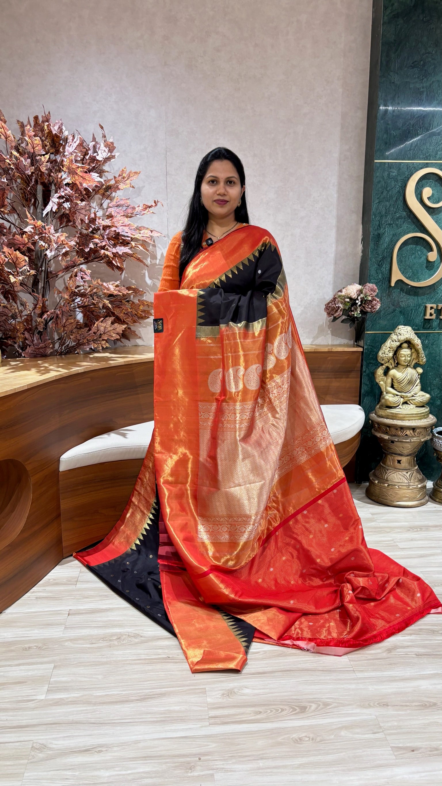 Gadwal Paithani