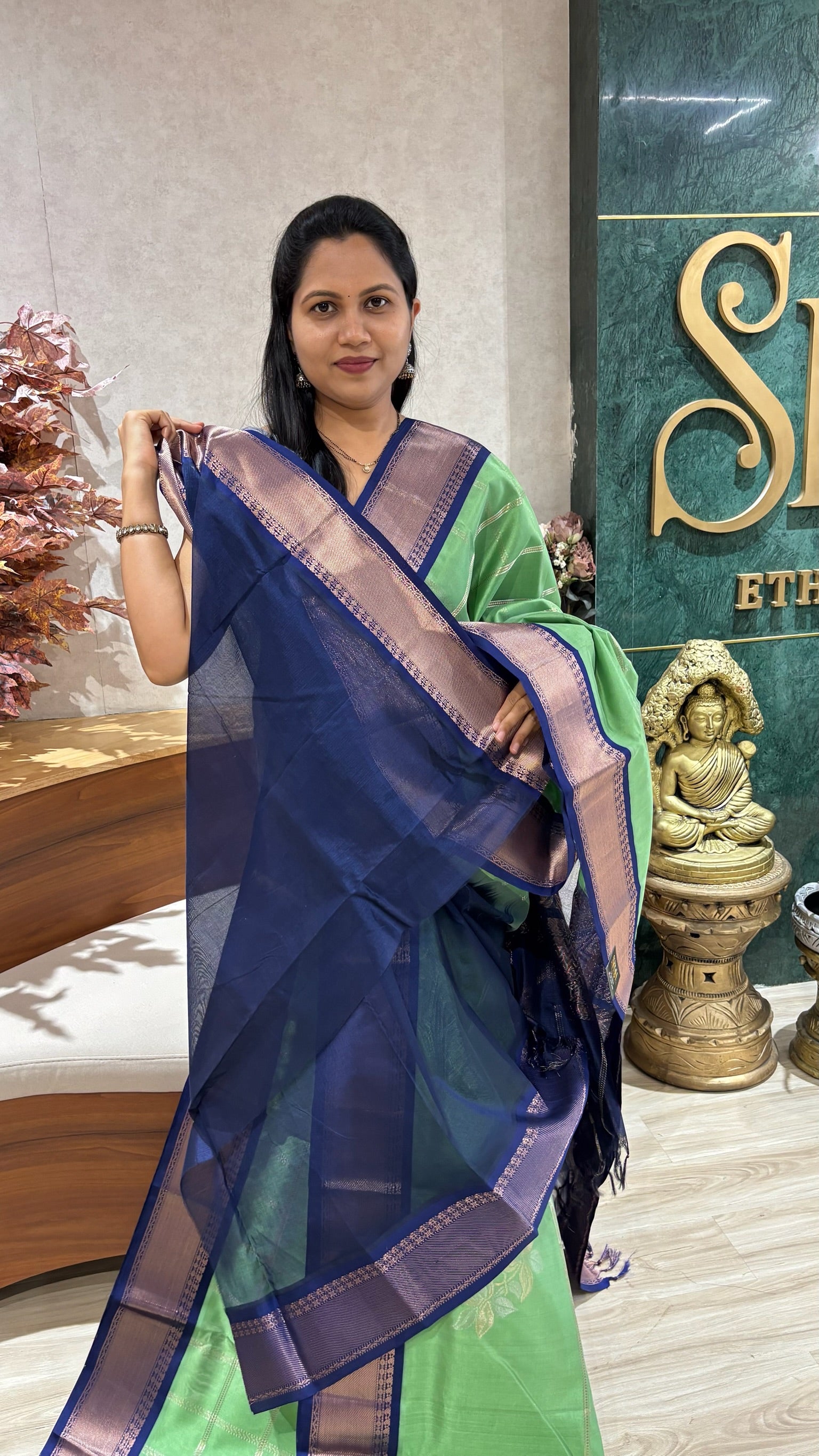 Handloom mangalgiri pattu