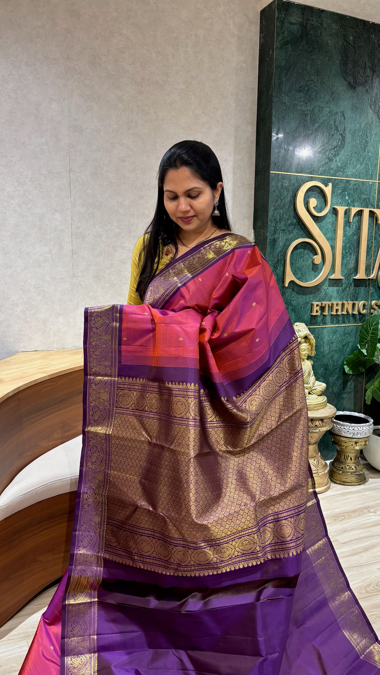 Kanchi pattu Handloom