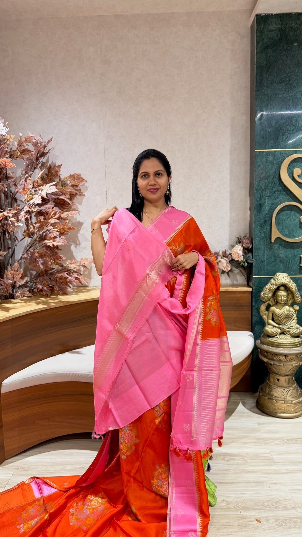 Tussar weaving