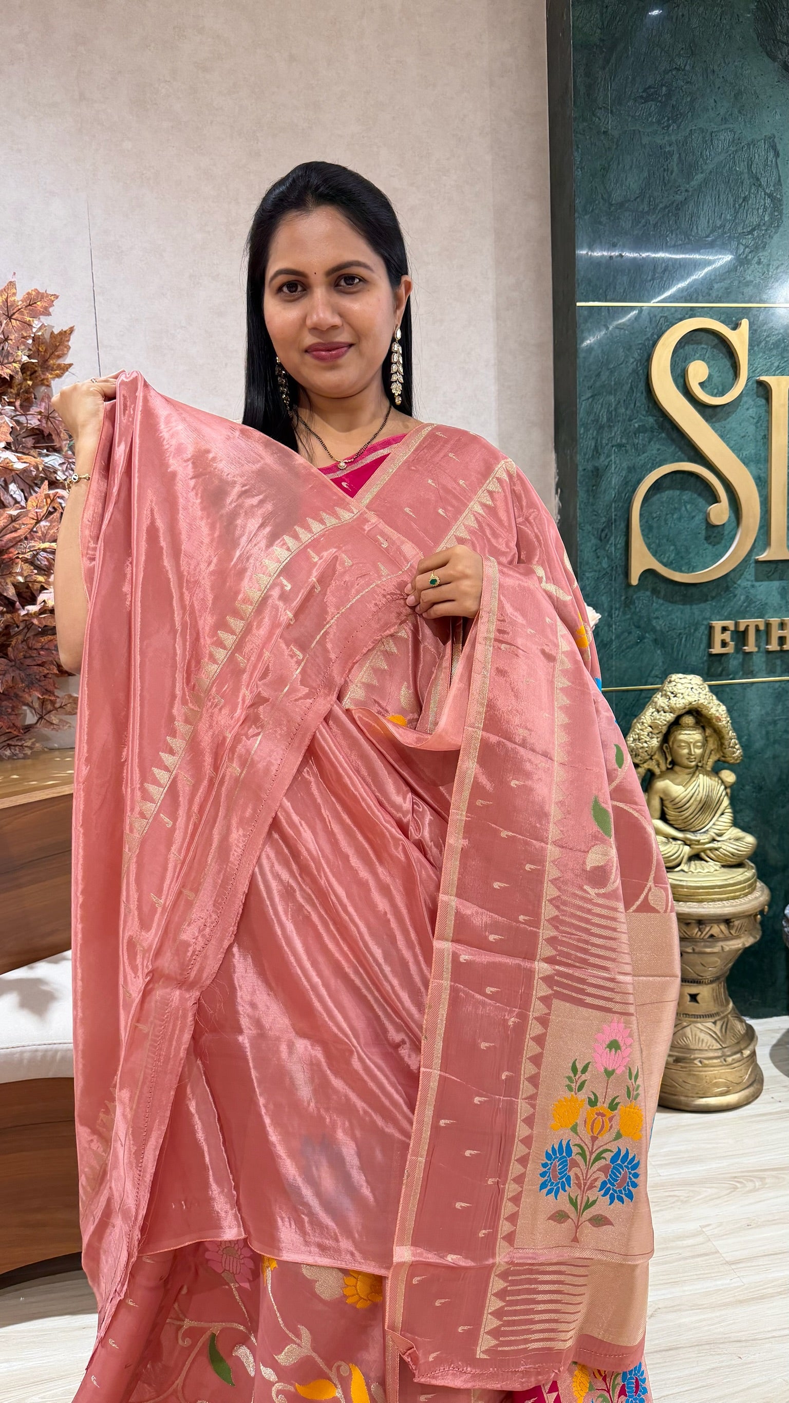 Ho crepe jhamdani weave