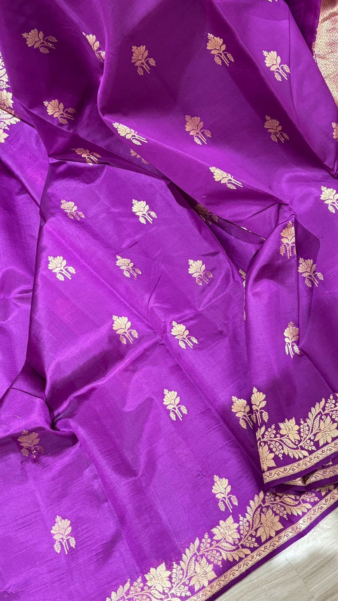 Handloom banaras pattu