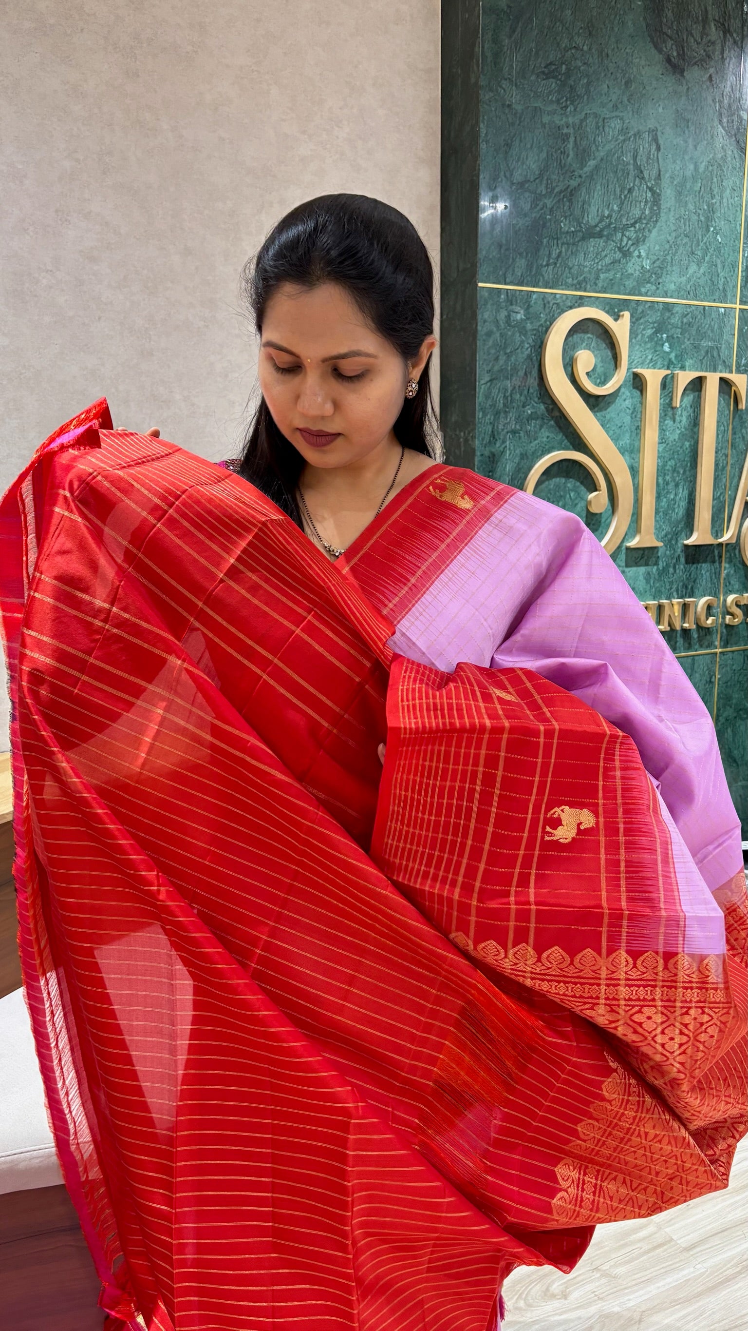 Handloom kanchi pattu