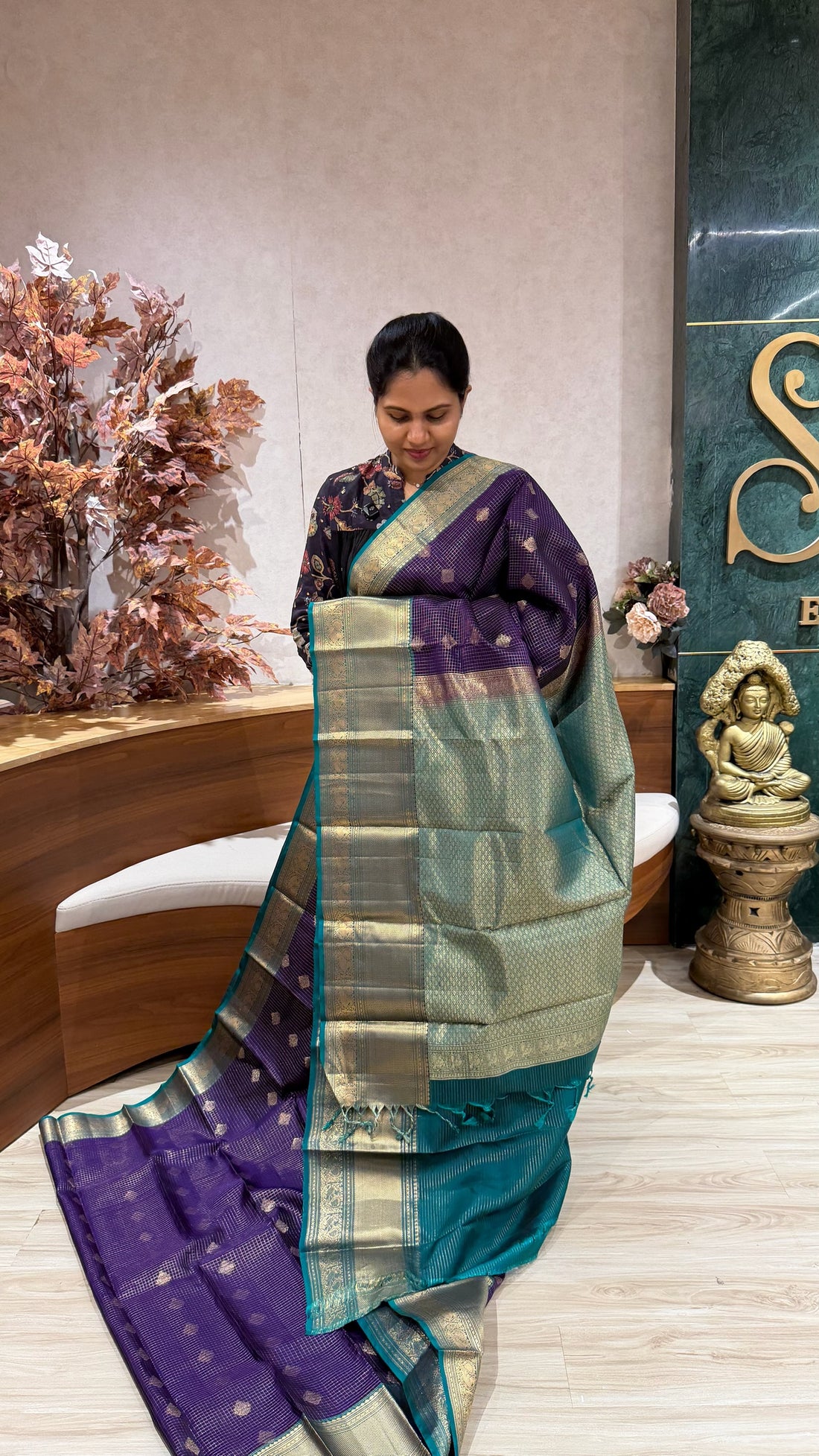Lightweight vintage kanchi