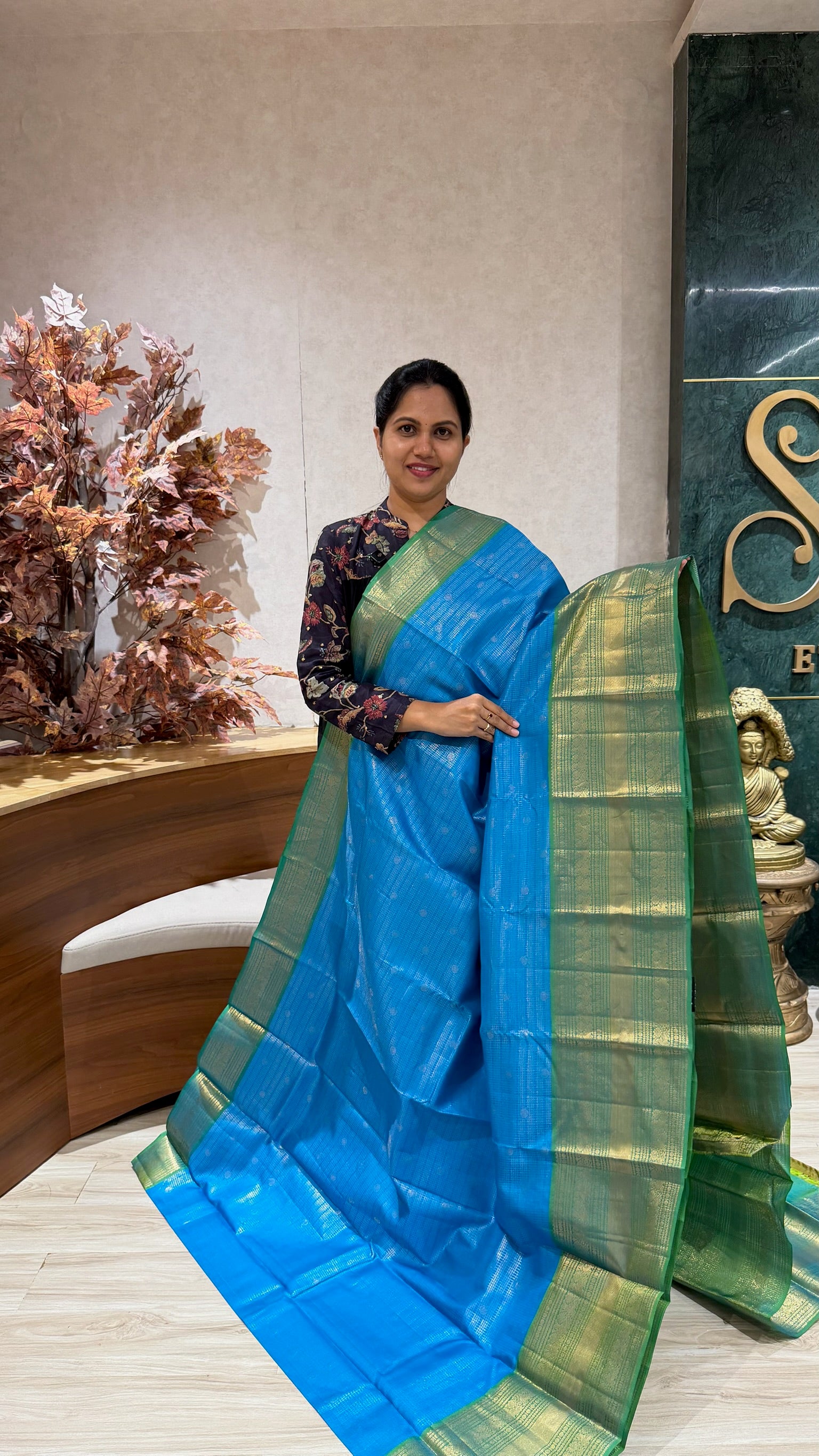 Lightweight vintage kanchi