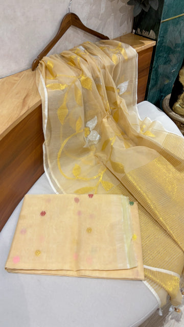 Jhamdani top duppata