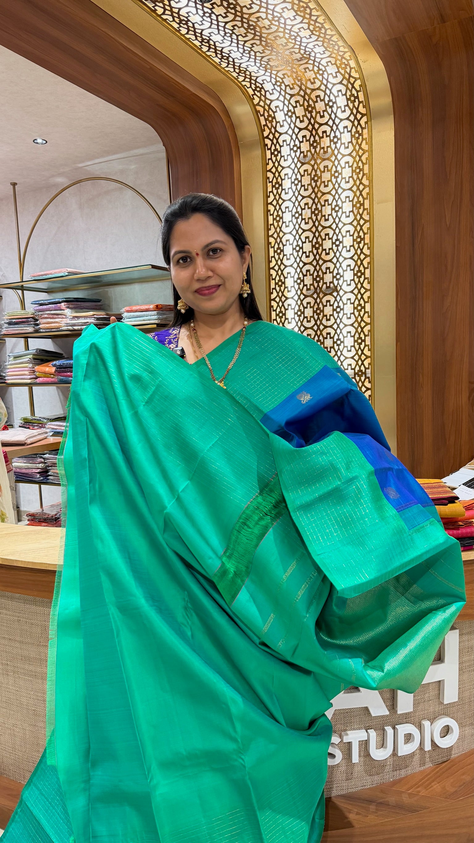 Weavers sale kanchi pattu