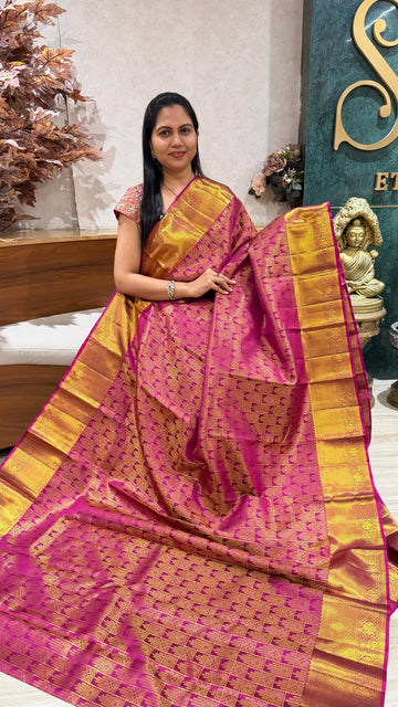 Bridal kanchi pattu