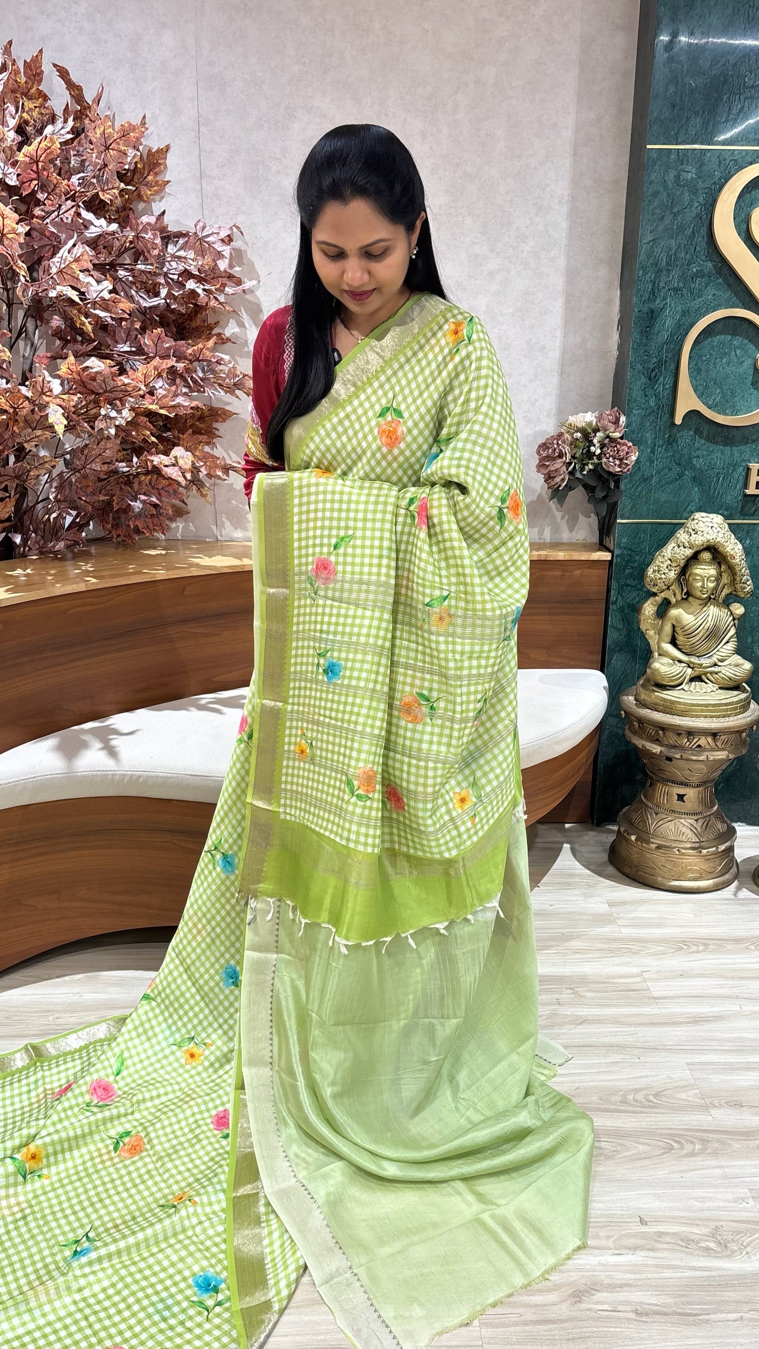 Mangalgiri digital print