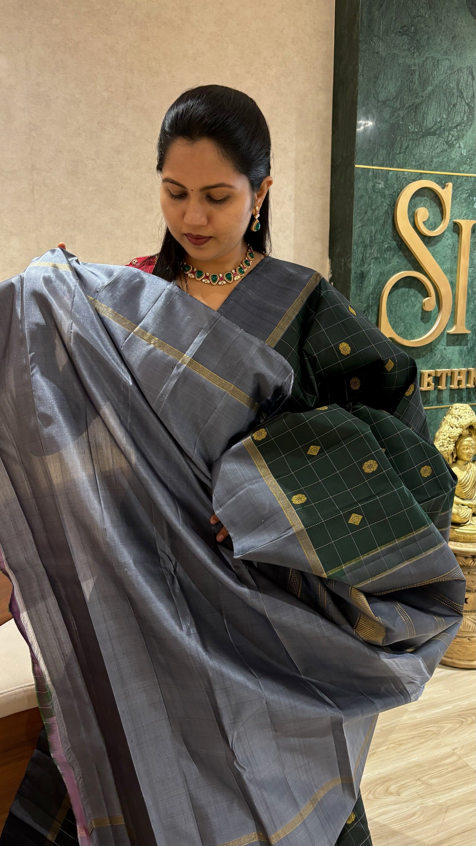 Handloom kanchi