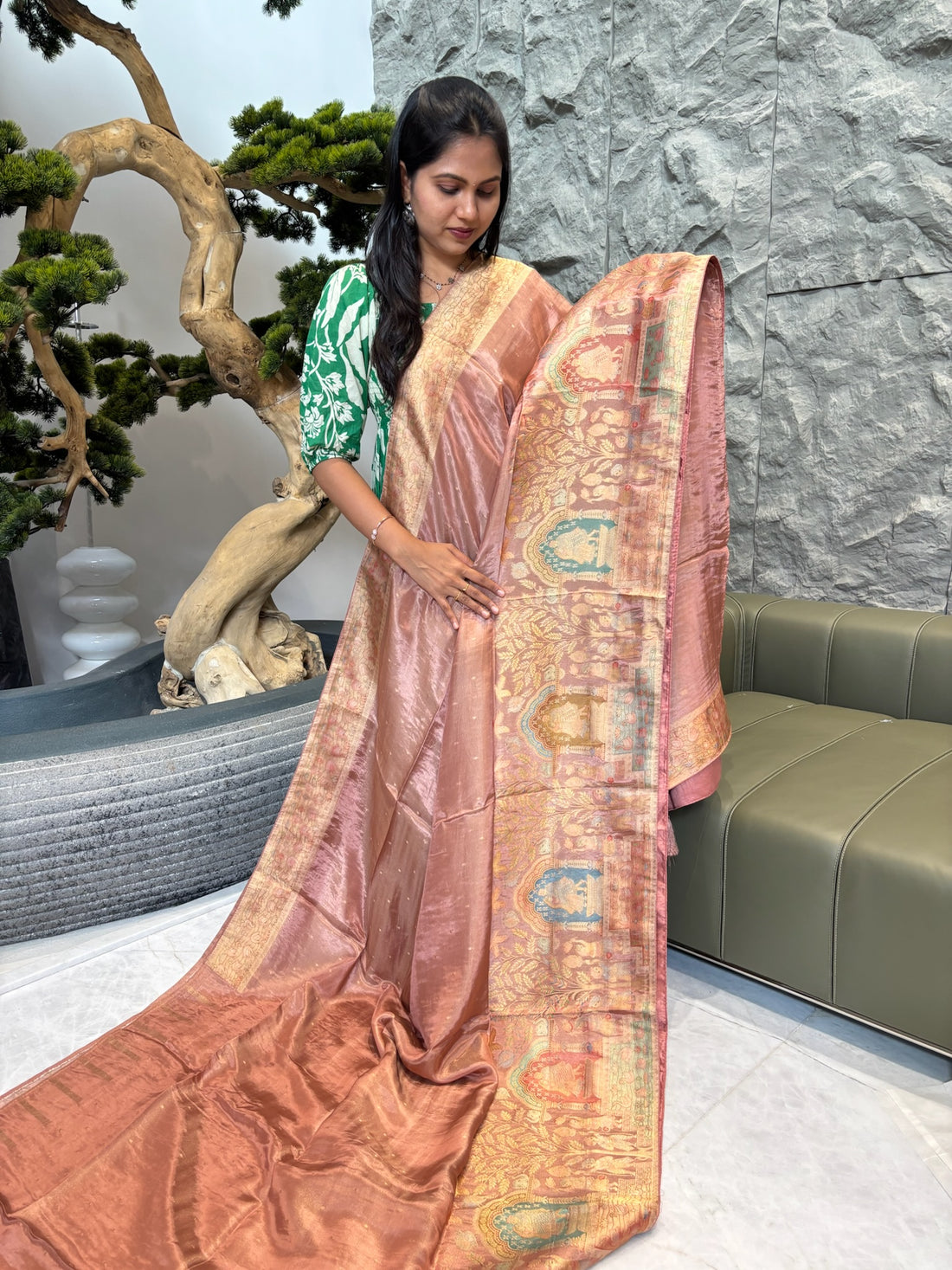 Tissue georgette