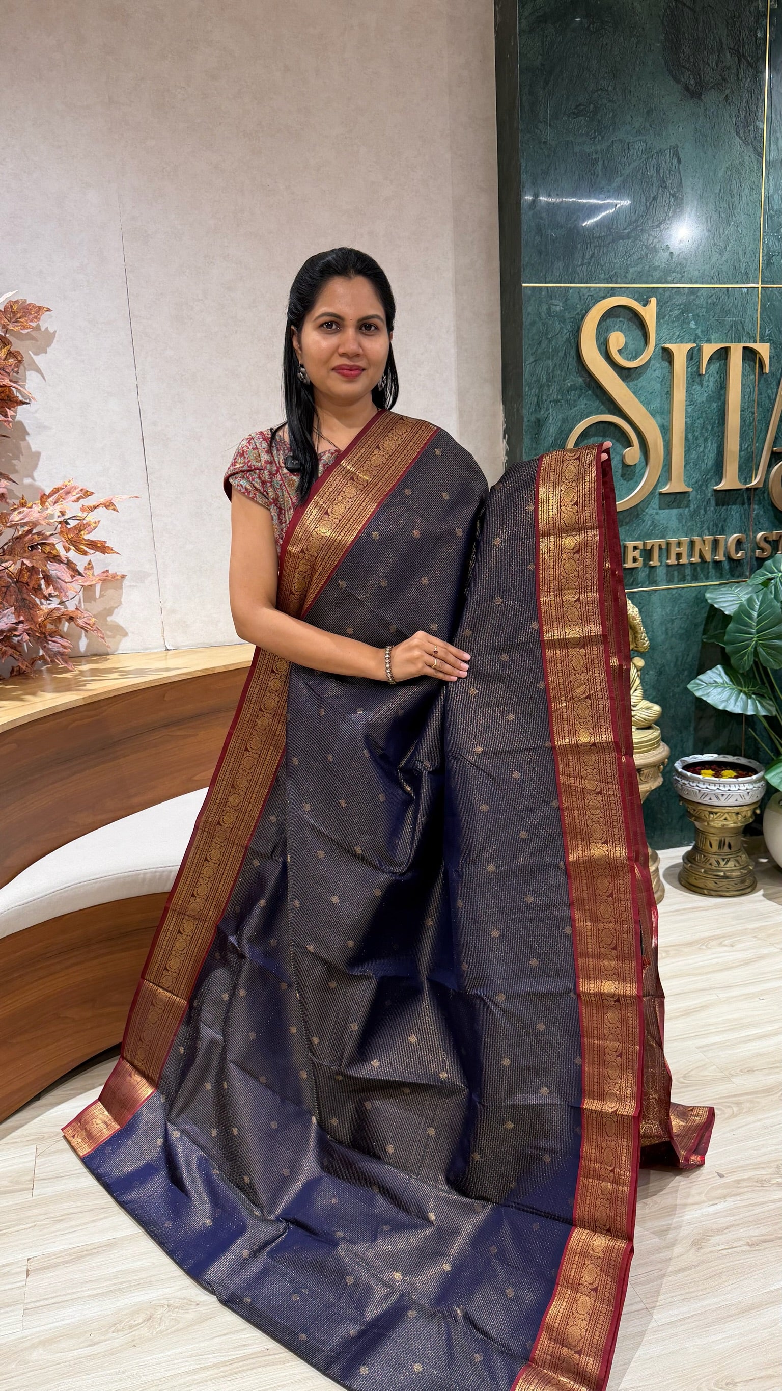 Lightweight vintage kanchi pattu
