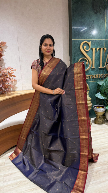 Lightweight vintage kanchi pattu
