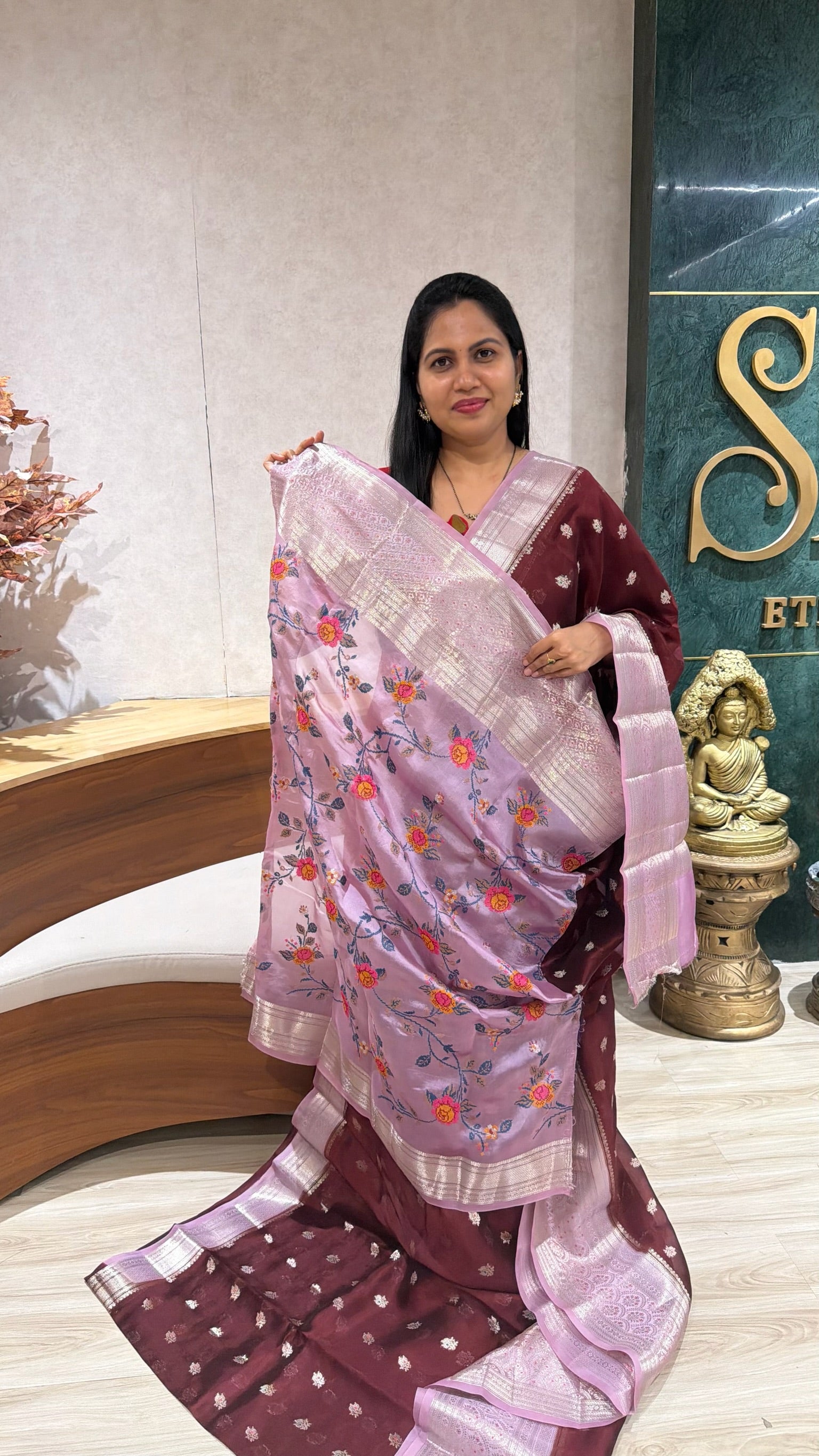 Puna silk sarees