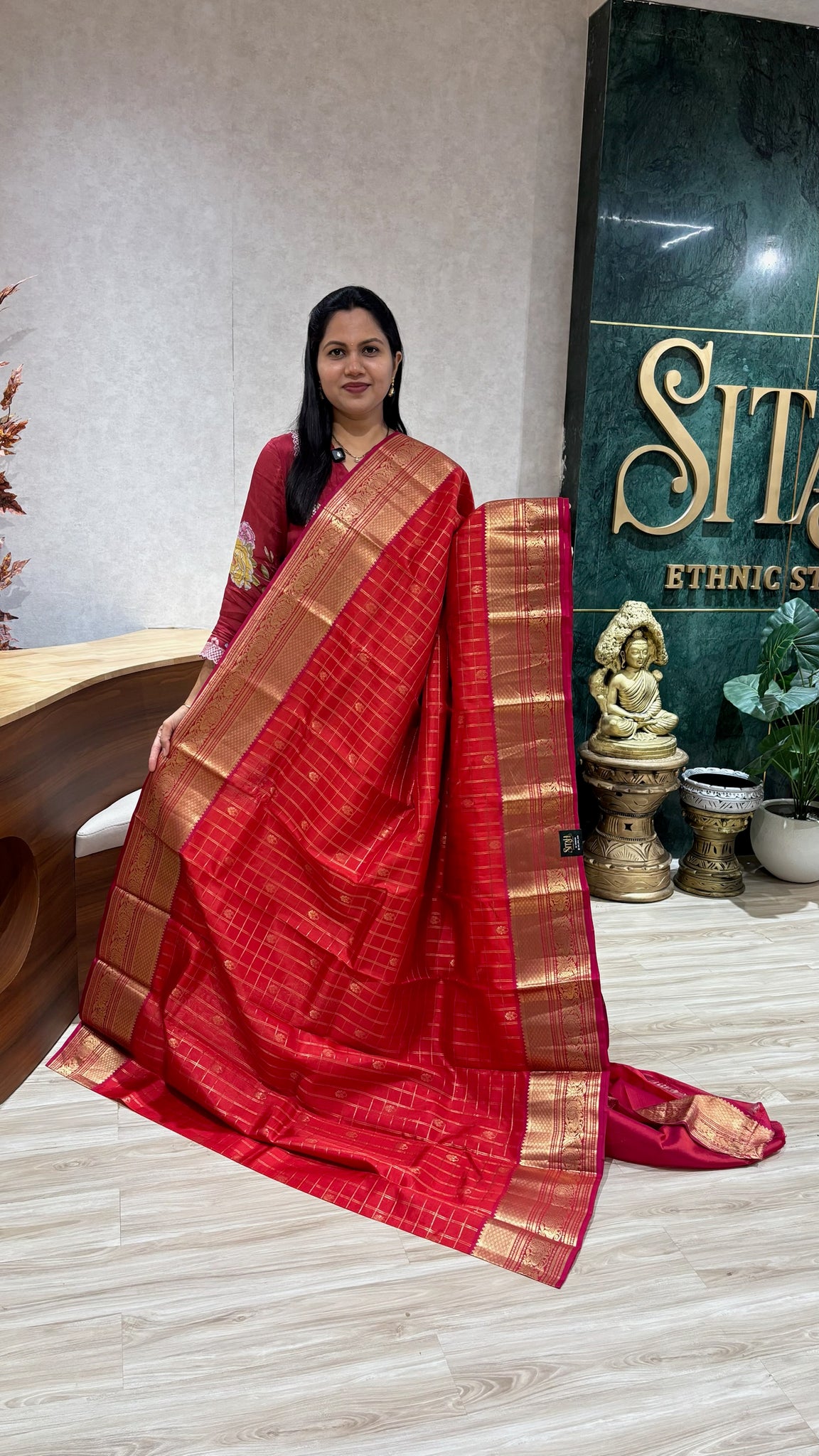 Lightweight Kanchi pattu