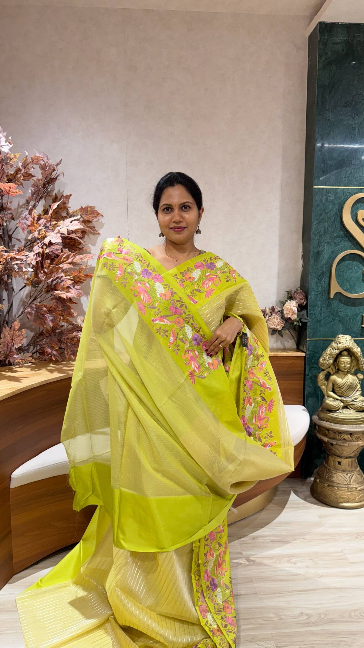 Kota silk embroidery