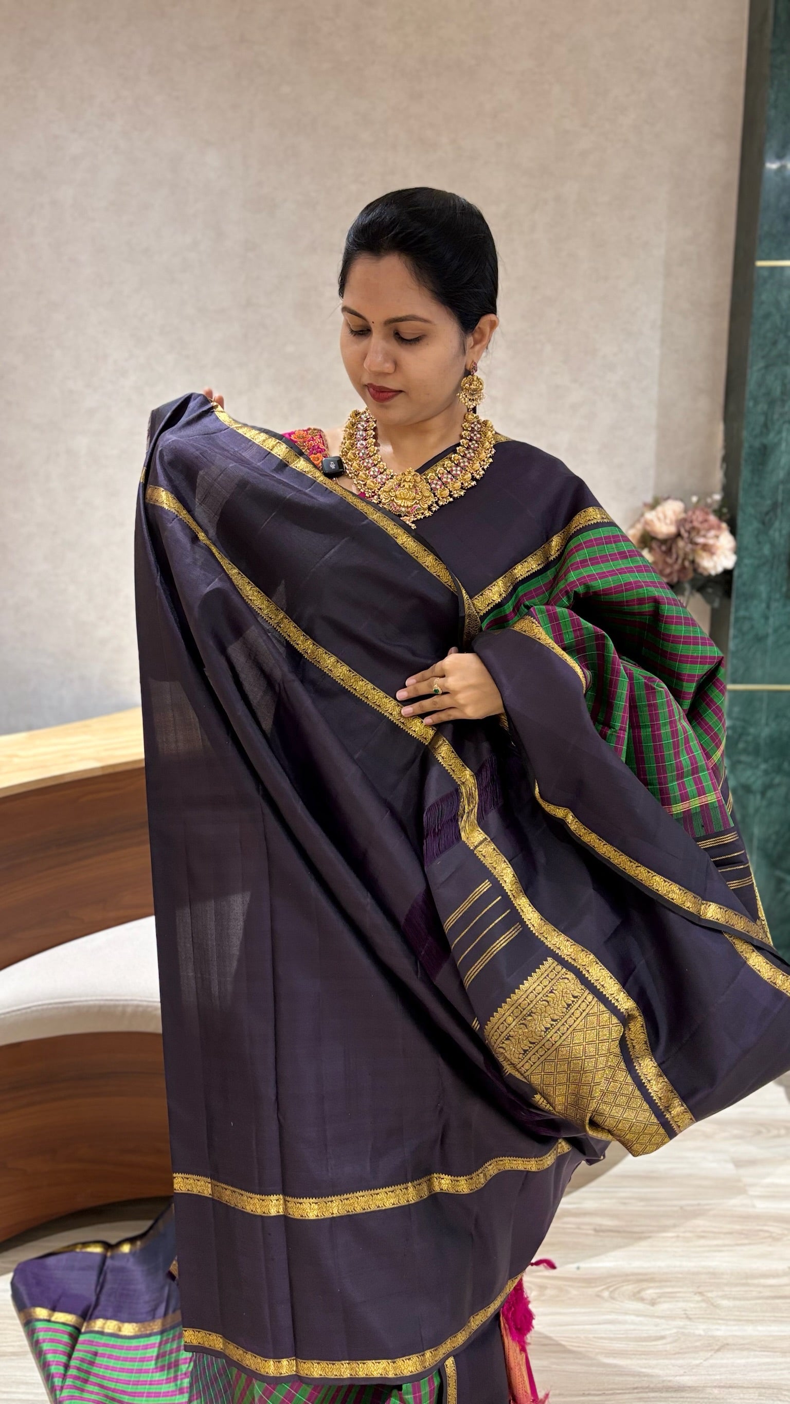 Handloom Kanchi pattu