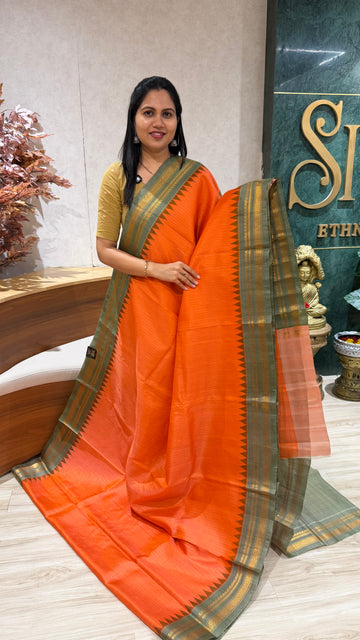 Handloom Gadwal pattu