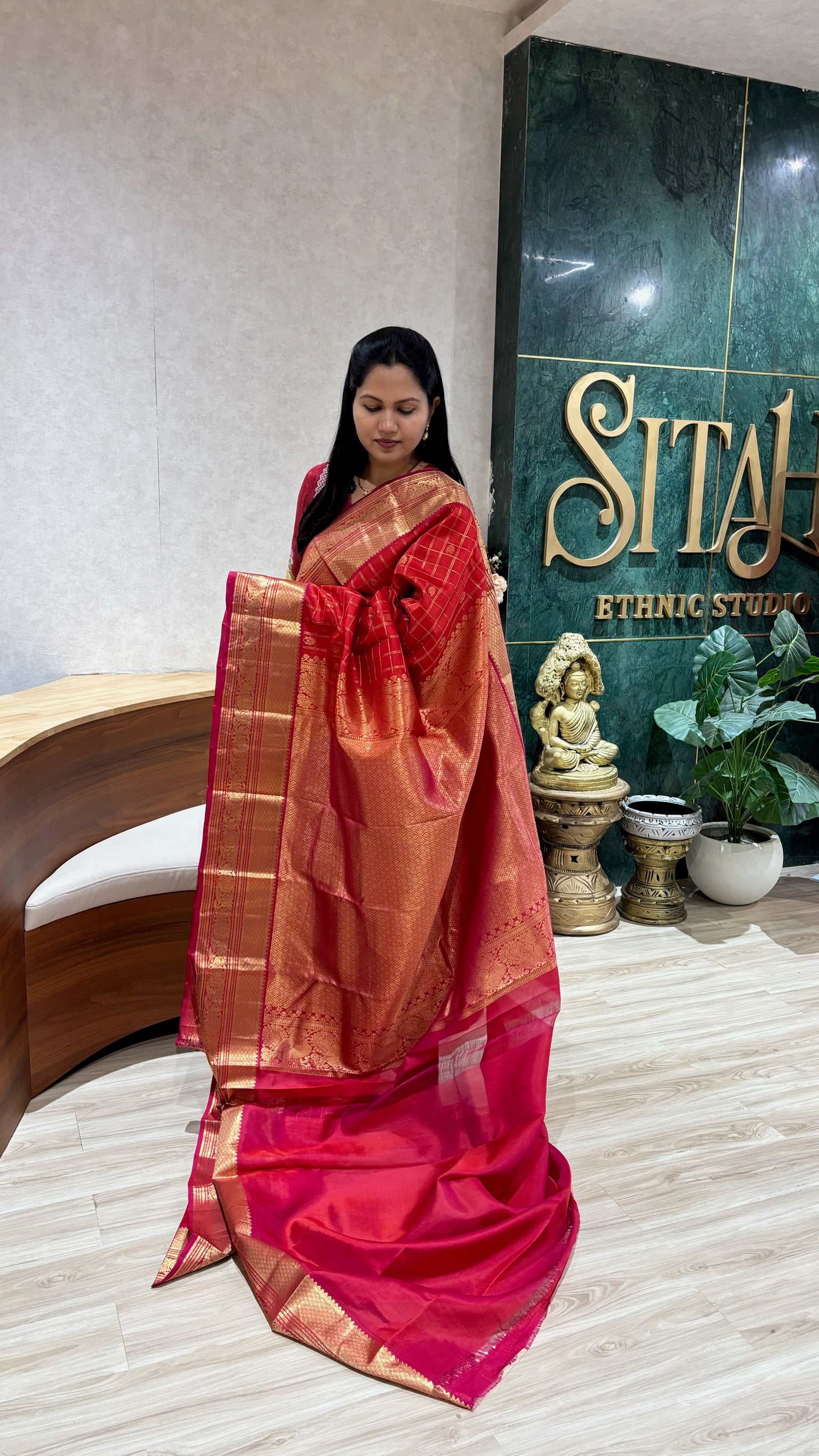 Lightweight Kanchi pattu