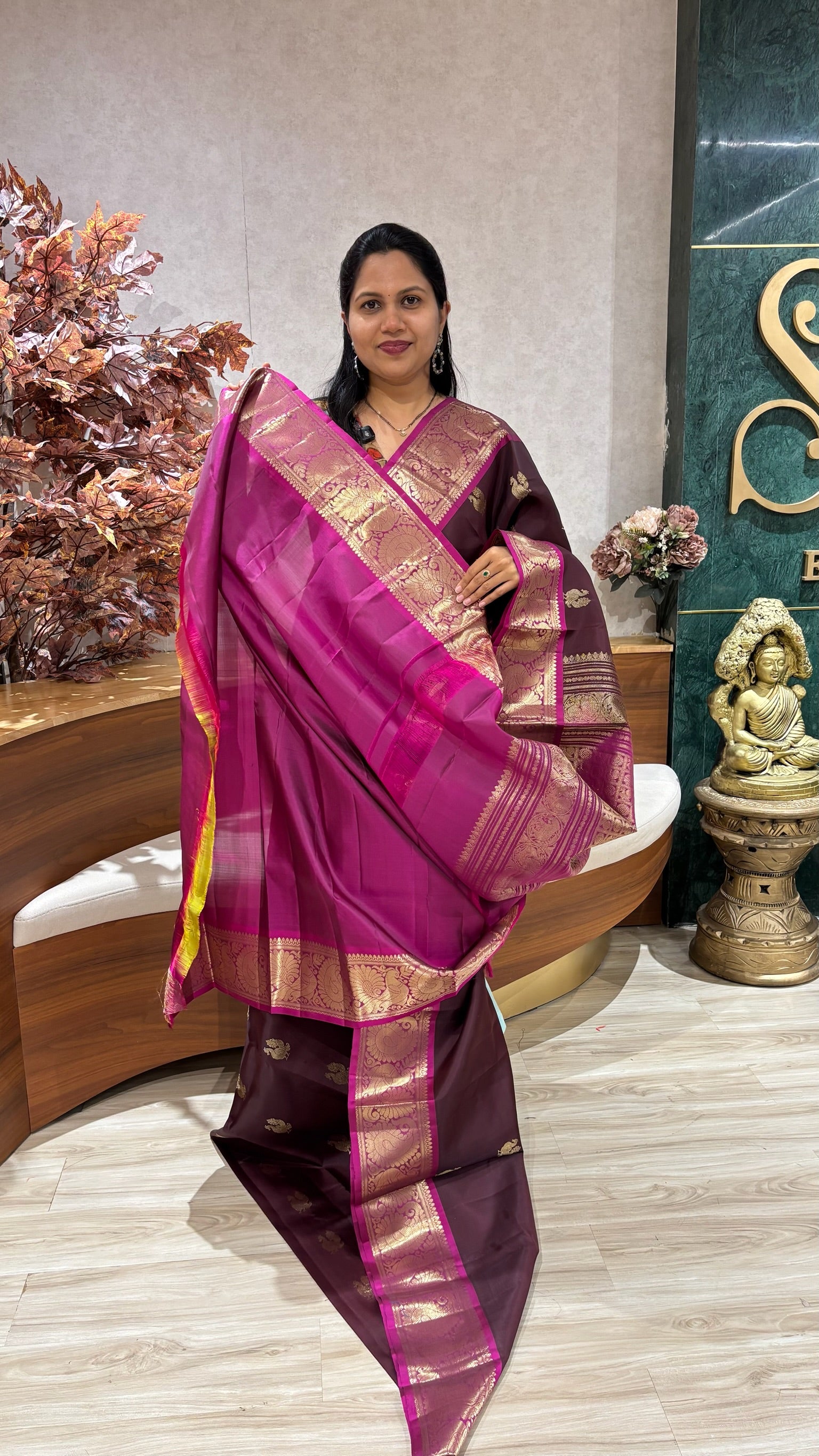 Handloom kanchi pattu