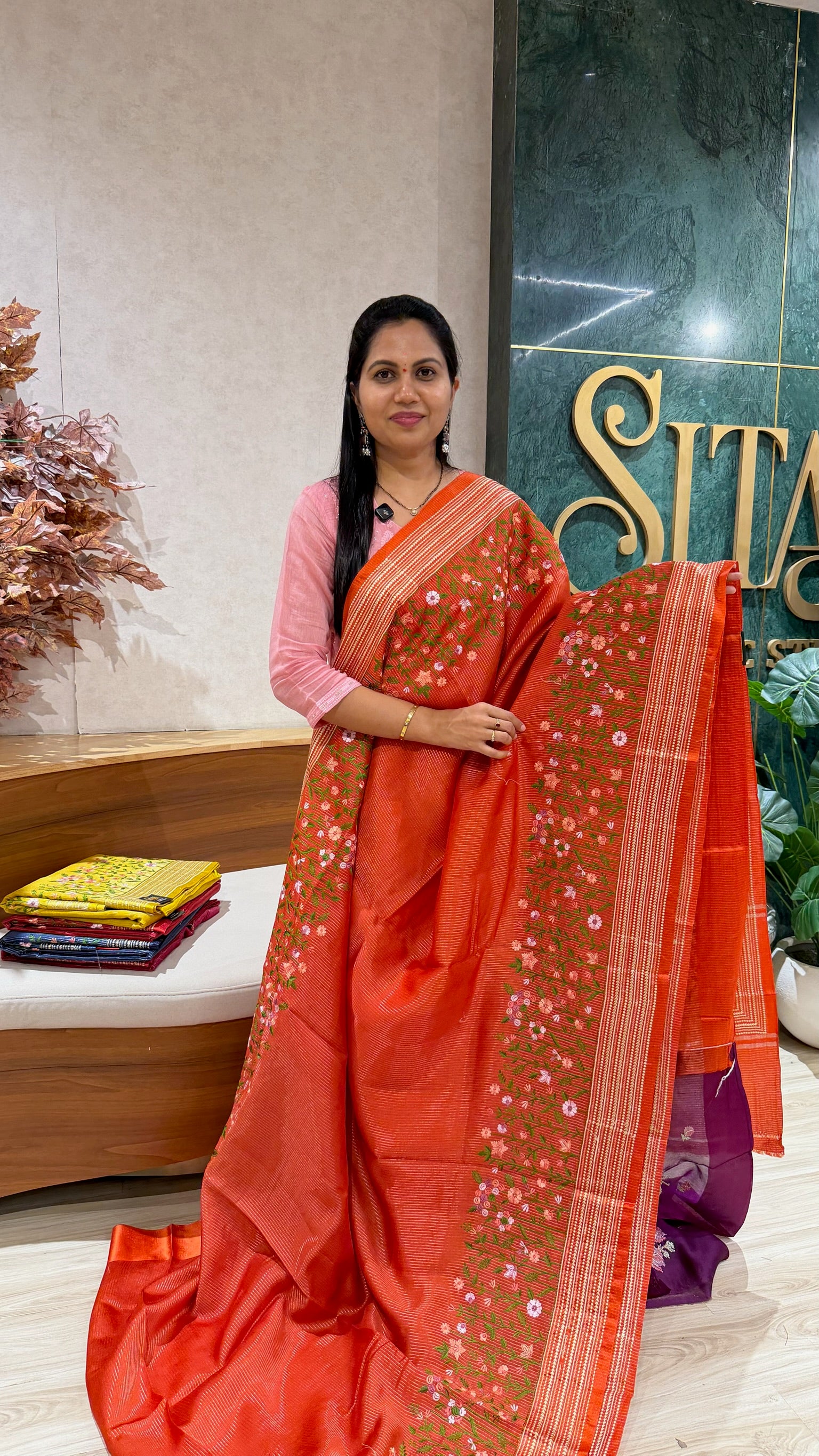 Banaras work saree