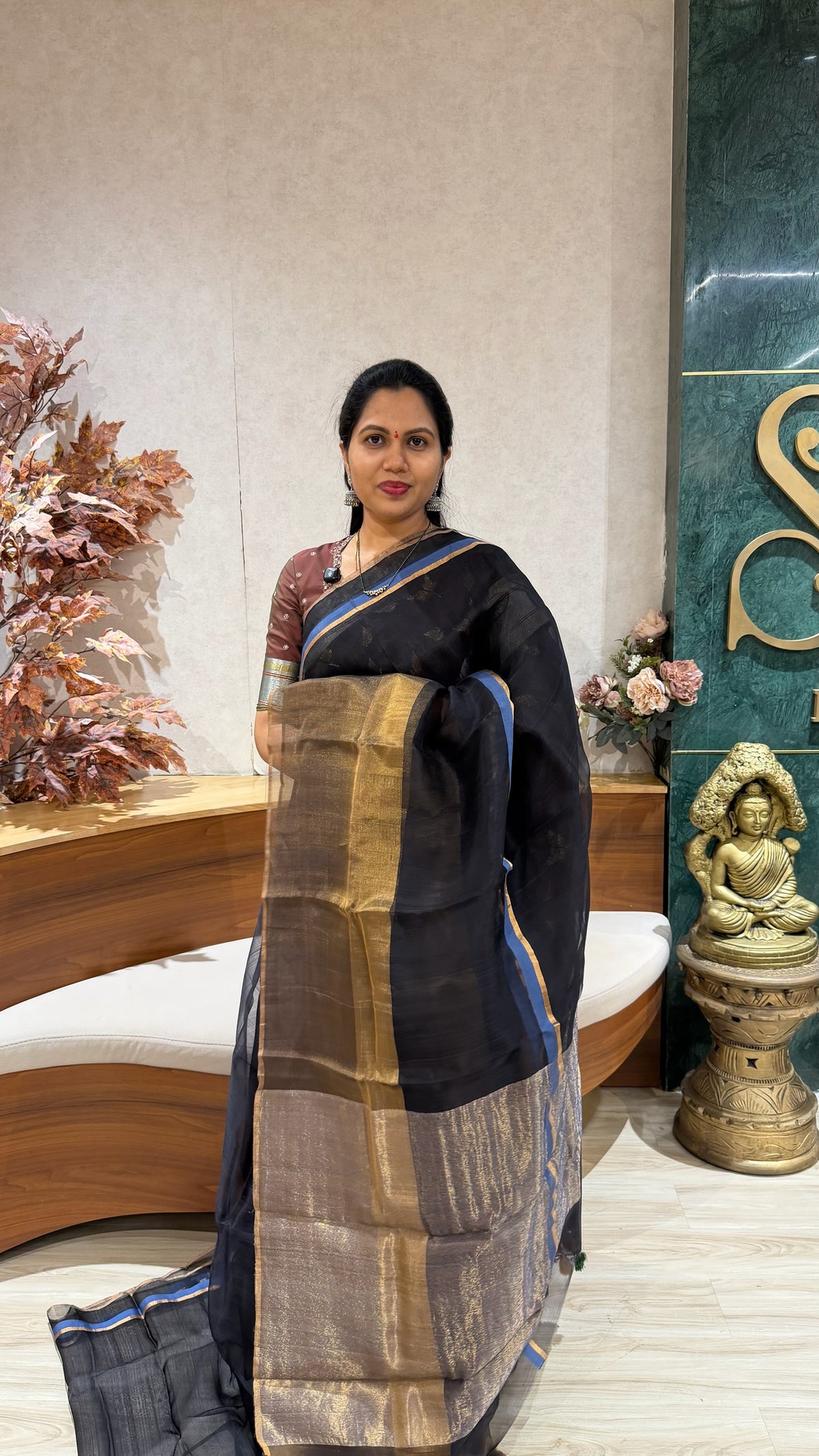 Handloom Chanderi Tissue