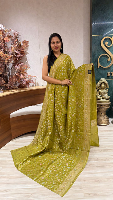 Fancy munga Jhamdani weaving